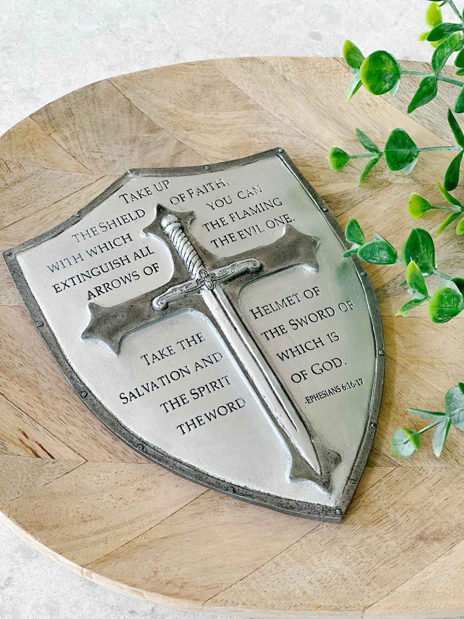 Breastplate of Faith - Christian Armor for Spiritual Protection | Perfect for Prayer, Worship & Bible Study