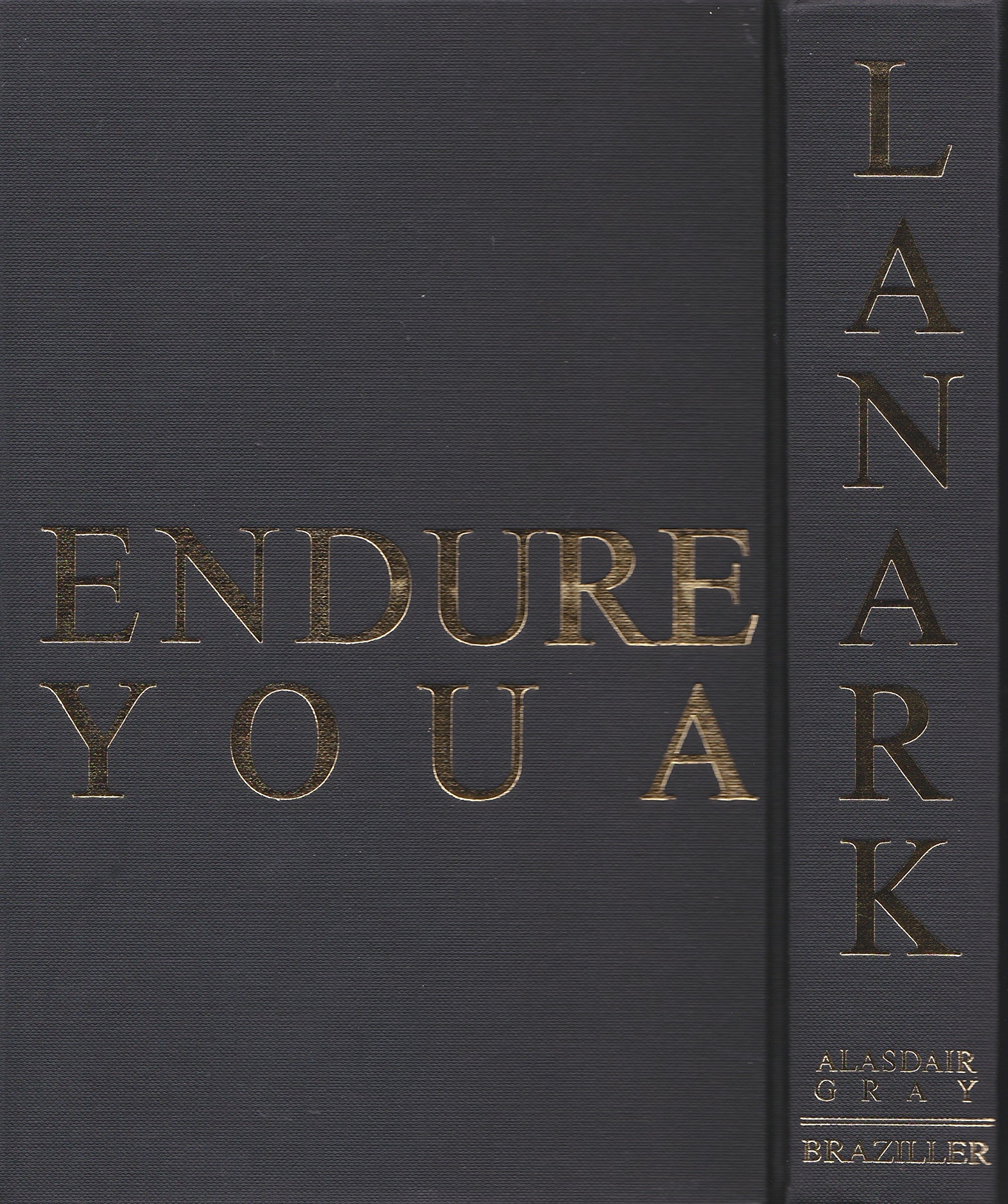 Lanark: A Life in Four Books - Classic Scottish Novel for Literature Lovers & Book Collectors - Perfect for Reading, Book Club Discussions & Gifts