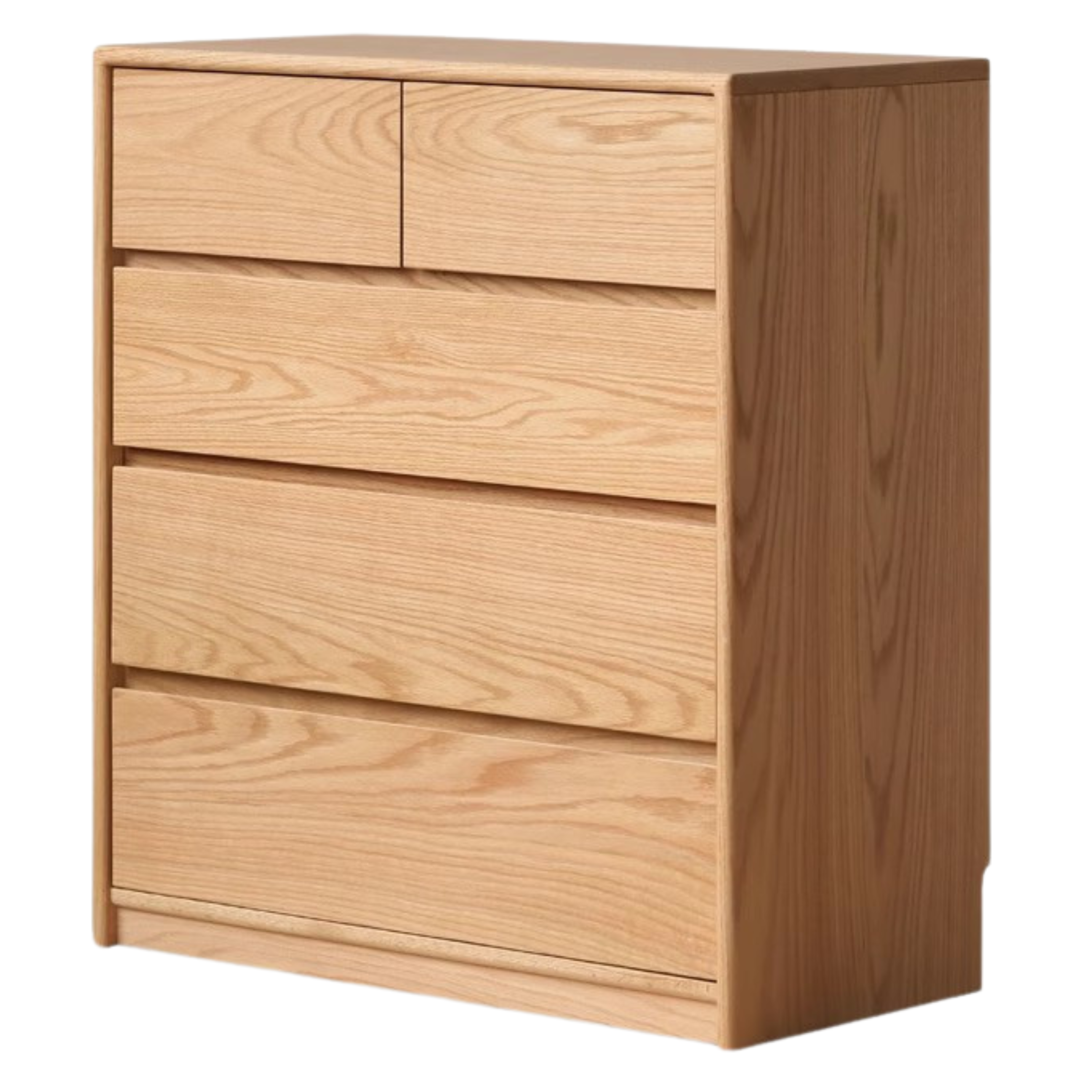 Solid Oak & Black Walnut Wood Storage Drawer - Handcrafted Wooden Organizer for Bedroom, Office, or Kitchen - Perfect for Jewelry, Utensils & Home Organization