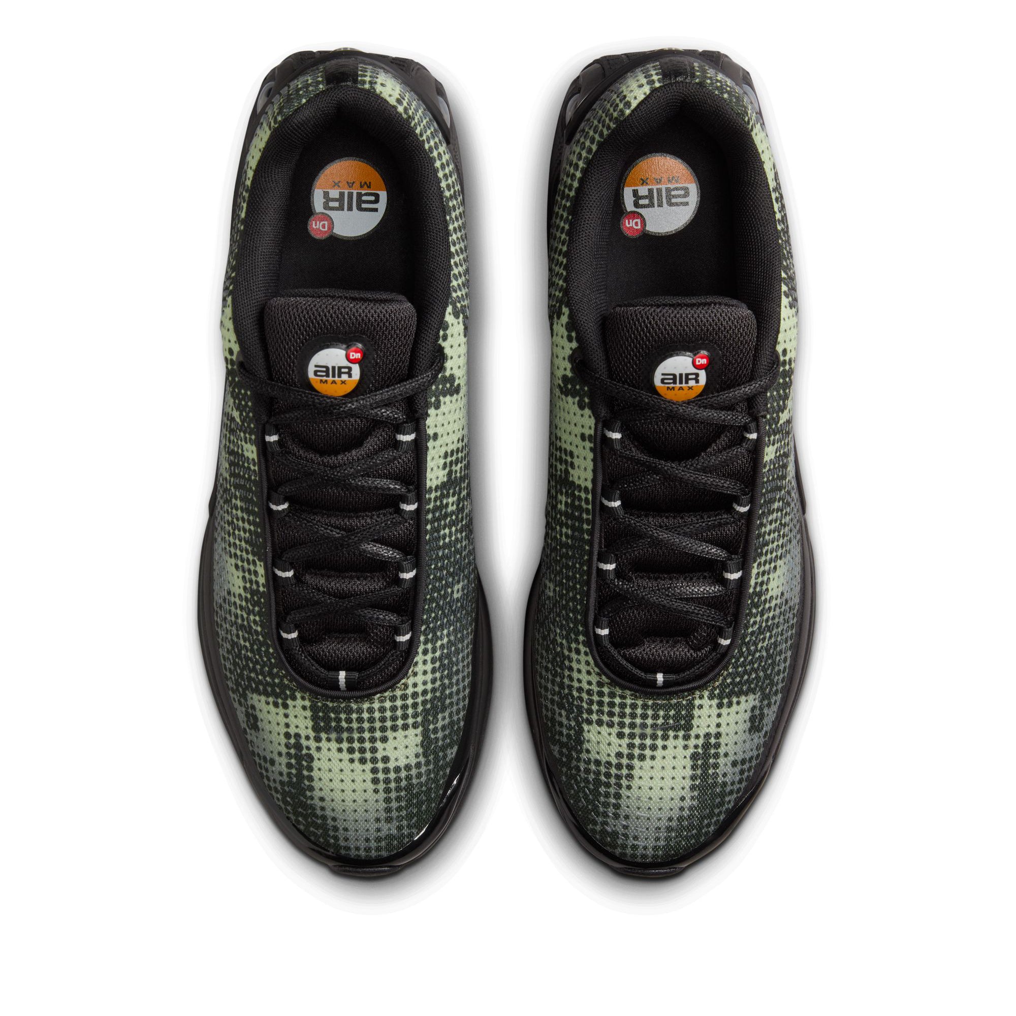 Nike Air Max Dn Men's Running Shoes - Black/Metallic Silver - Lightweight Cushioned Sneakers for Jogging, Gym Workouts & Everyday Wear
