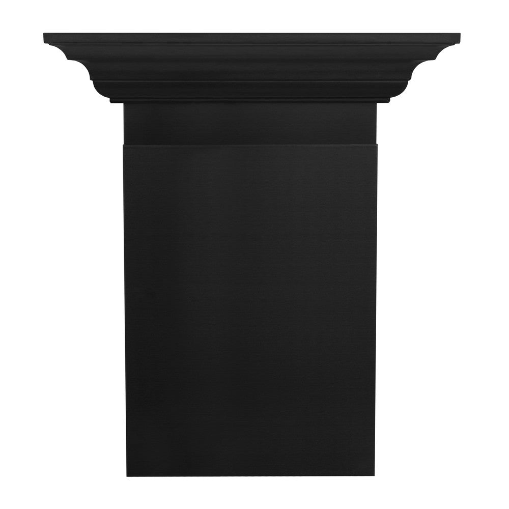ZLINE CM6 BS655N Crown Molding Profile 6 for Wall Mount Range Hood - Premium Kitchen Ventilation Trim for Modern & Traditional Home Decor