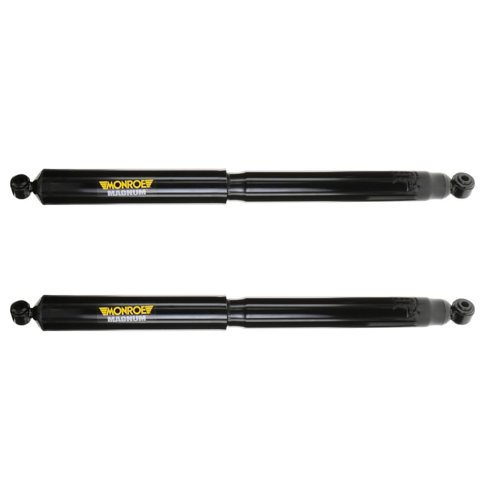 Monroe 77-75902CQ Rear Shocks & Struts for Ford Super Duty 2017-2020 - Heavy Duty Truck Suspension Replacement - Perfect for Off-Roading, Towing & Daily Driving