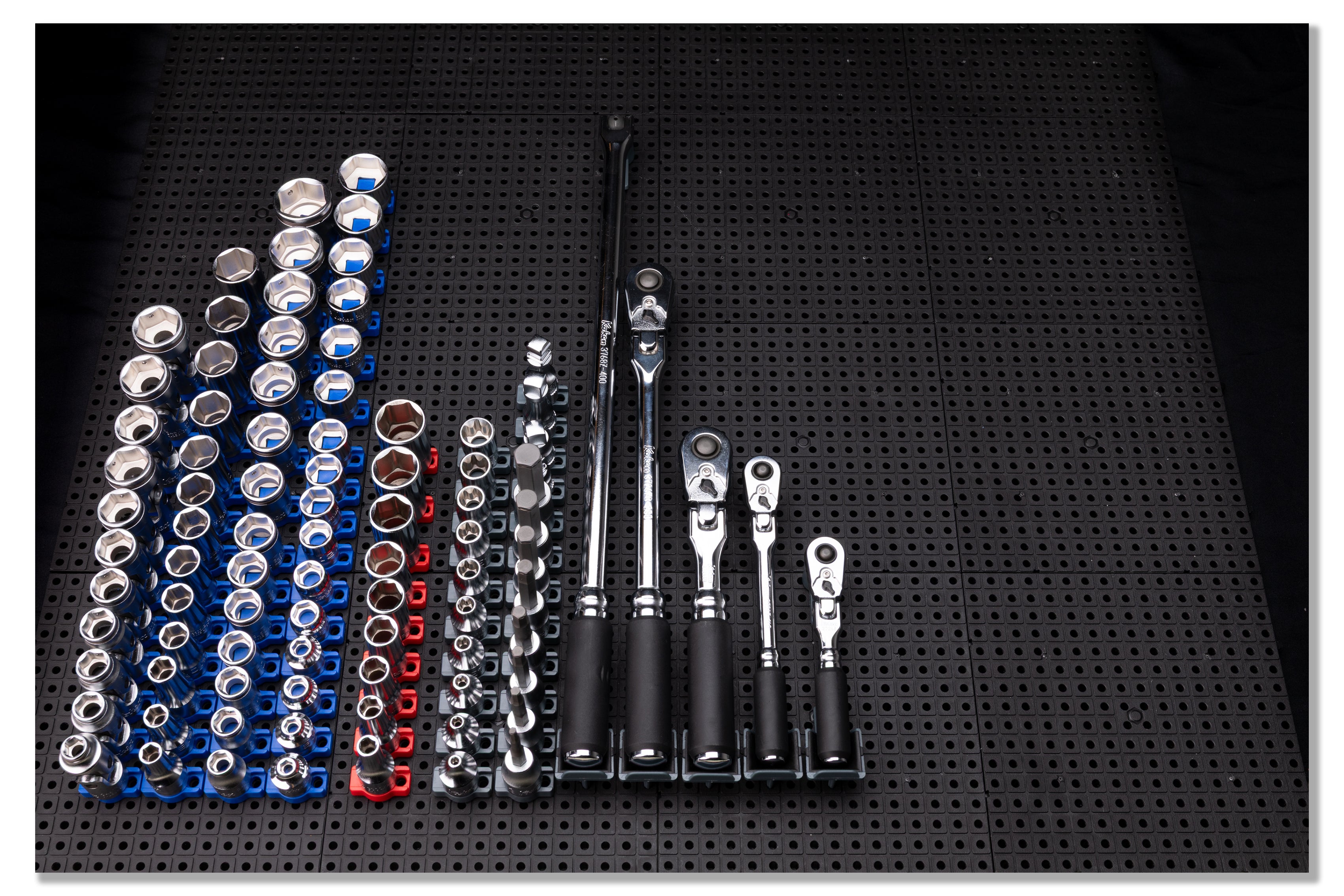 3/8 Inch Socket Upgrade Kit - Professional Grade Socket Set for Automotive & DIY Repairs - Perfect for Mechanics, Handymen & Home Improvement Projects