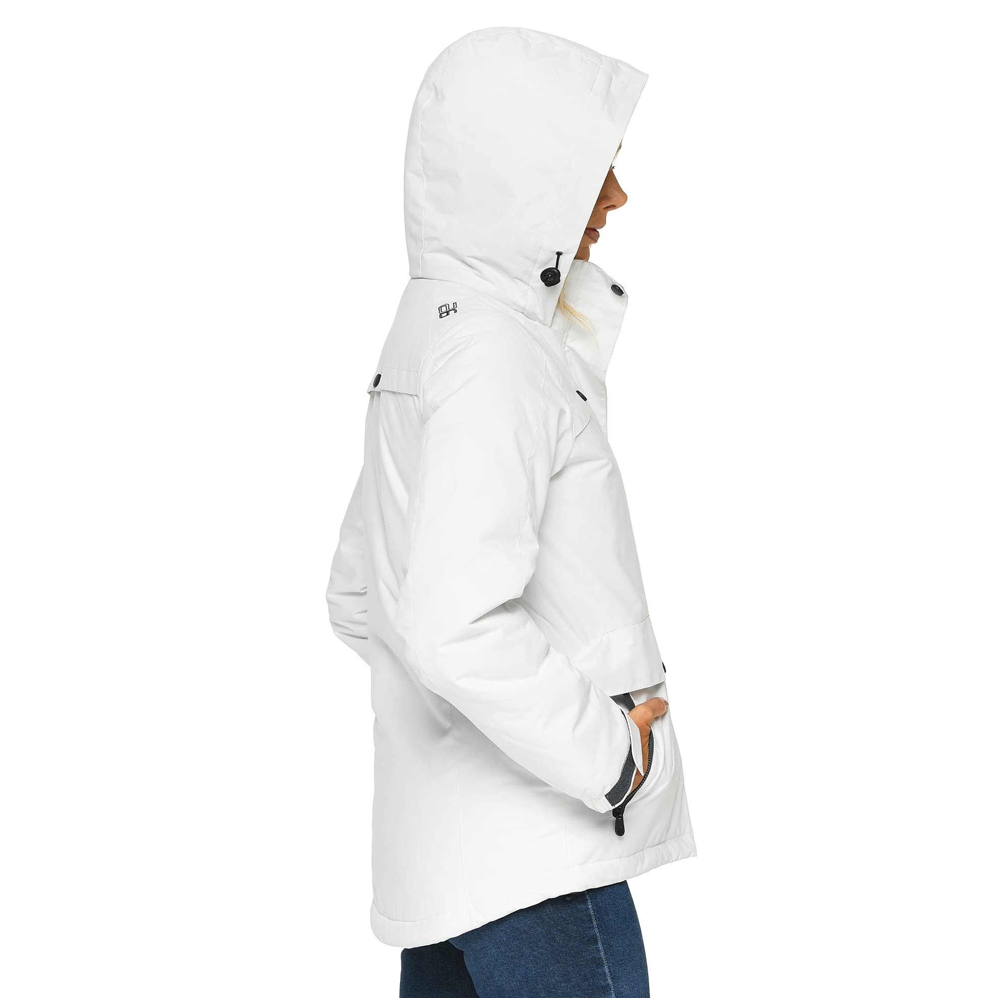 Arctix Women's Daybreak Insulated Winter Jacket - Waterproof, Lightweight & Warm - Perfect for Skiing, Snowboarding & Outdoor Activities