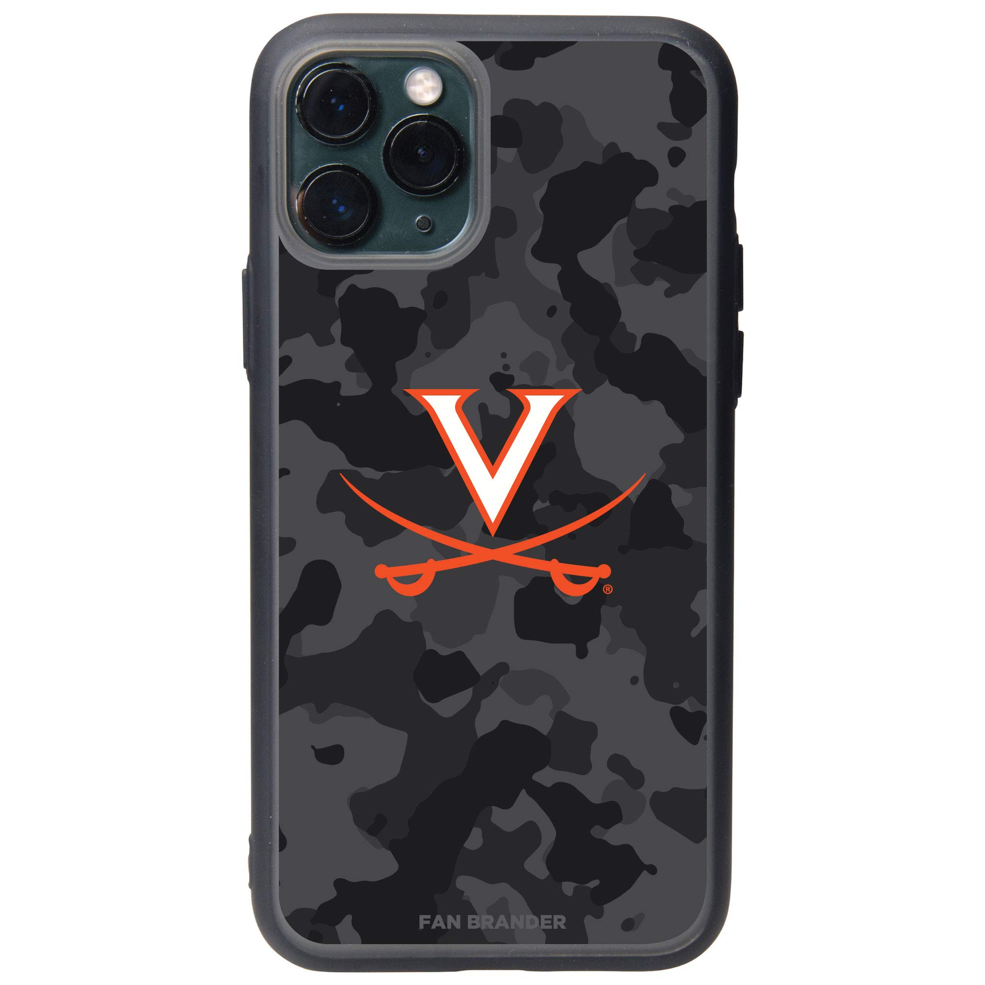 NCAA Licensed Phone Case with Urban Camo Design - Durable Protective Cover for iPhone & Samsung (Perfect for College Sports Fans & Game Day)