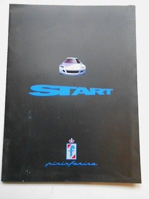 2002 Ferrari Pininfarina Limited Edition Press Kit with Rare Photo Slides – Collectible Car Memorabilia for Enthusiasts & Display