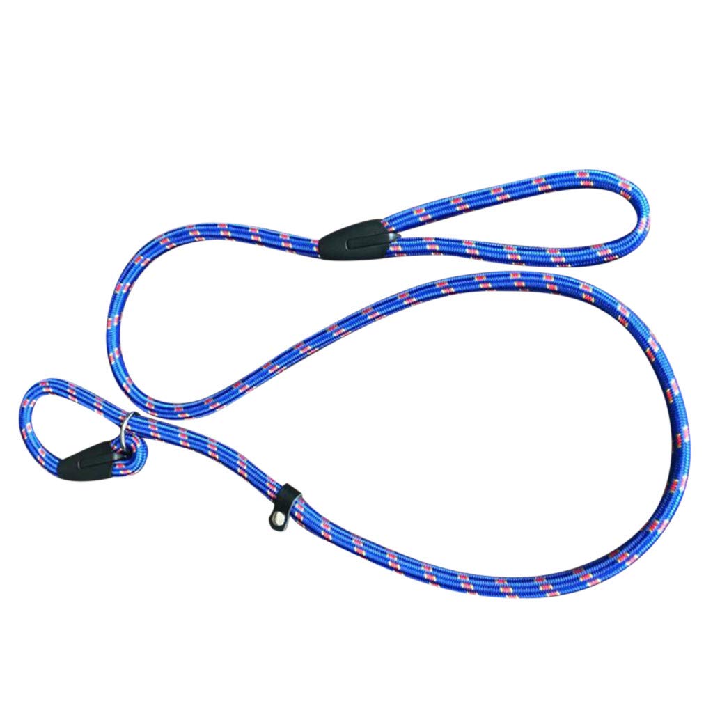 JKRED Adjustable Dog Training Leash - Multi-Color Correction Slip Lead for Small Medium Large Dogs - Perfect for Obedience Training, Walking & Behavior Correction (One Size Fits All)