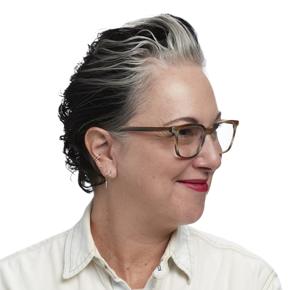 C Suite Color 00 Black Front and Temples - Stylish Eyeglass Frames for Professional & Fashionable Looks | Perfect for Office, Business Meetings & Everyday Wear