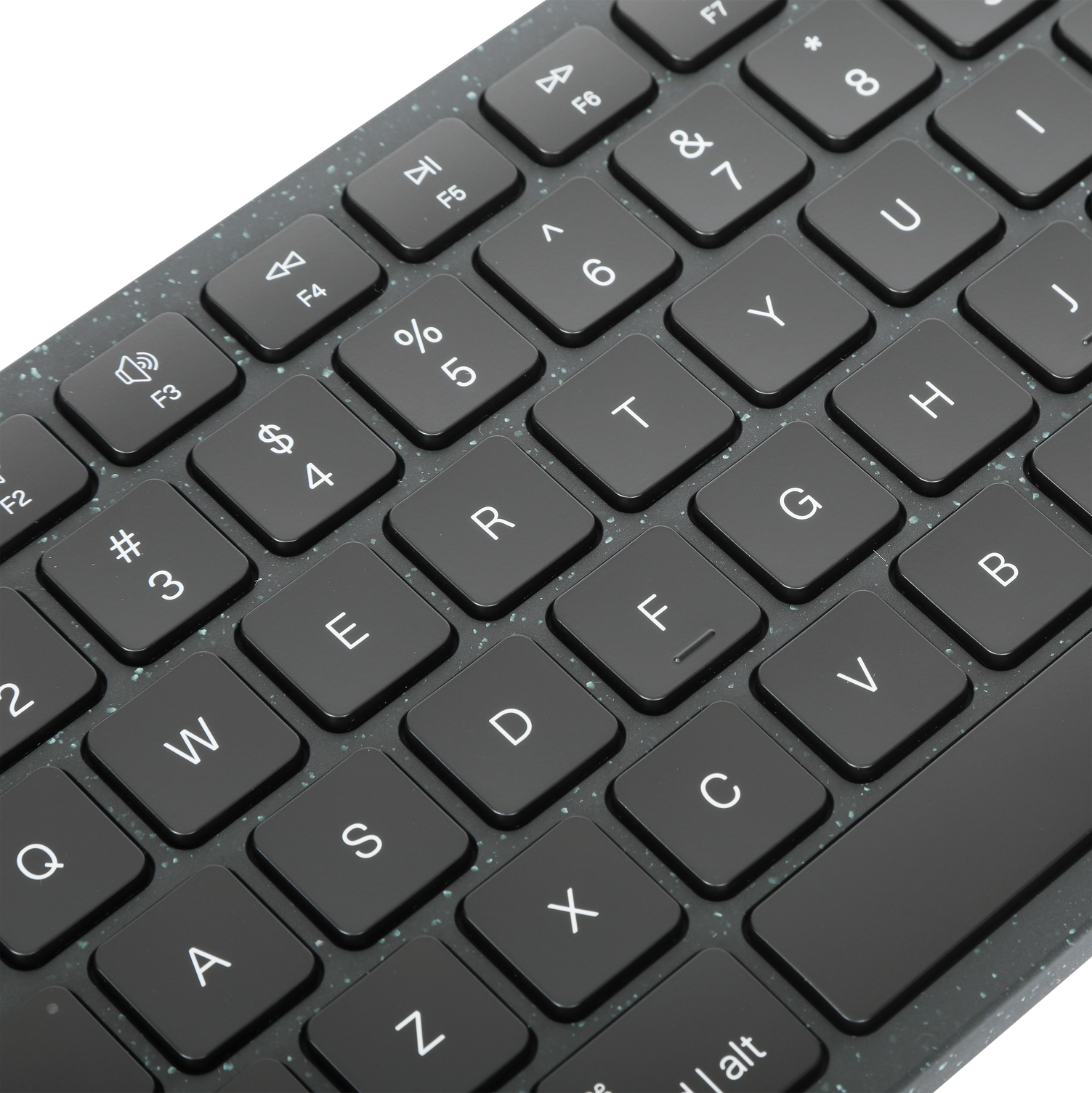 EcoSmart™ Full Size Wireless Keyboard - Ergonomic Design for Home, Office & Gaming - Compatible with PC, Mac & Laptop