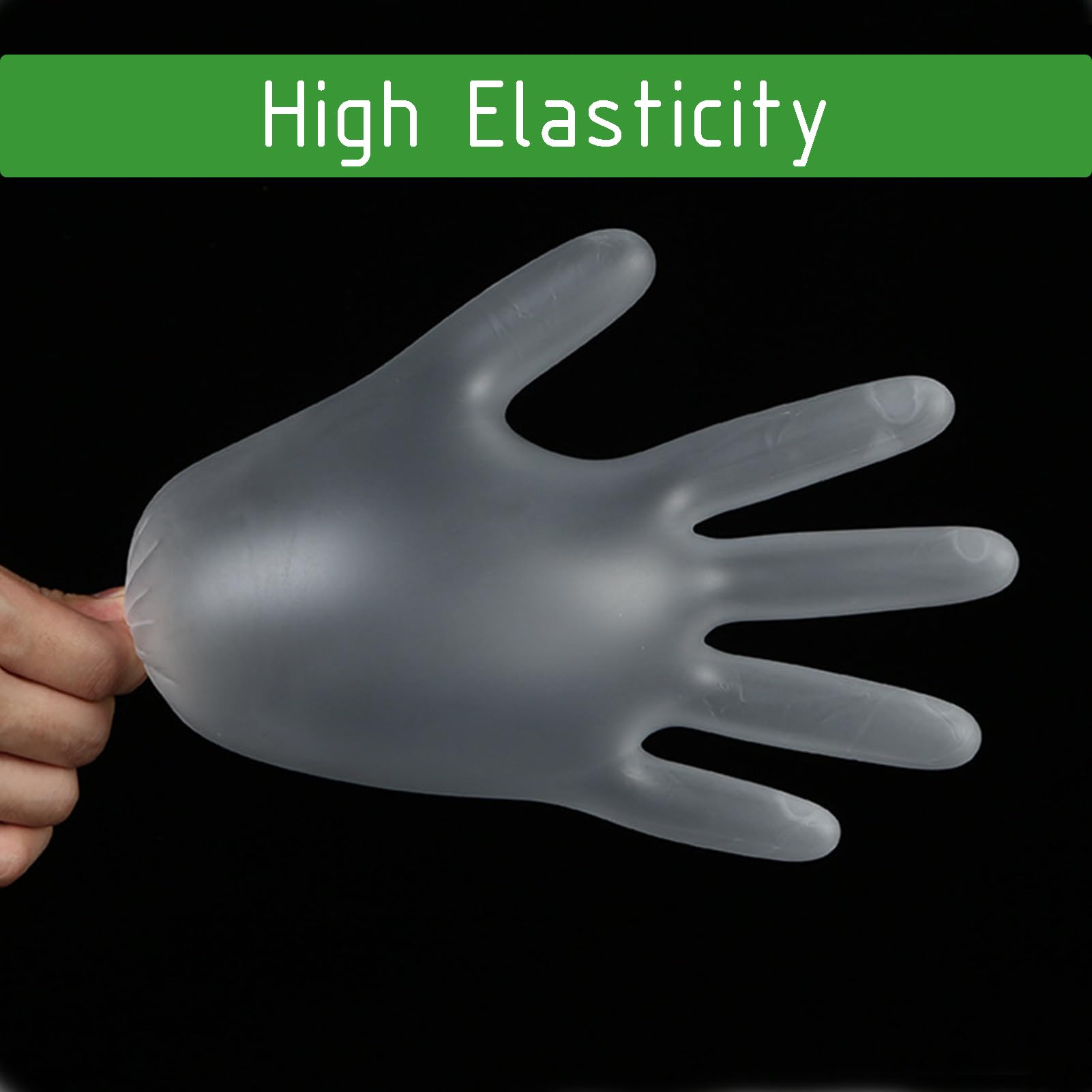 **Food Safe Clear Vinyl Disposable Gloves - Latex Free, Powder Free for Cooking, Baking, Food Prep & Cleaning - Ideal for Restaurants, Catering & Home Kitchens**