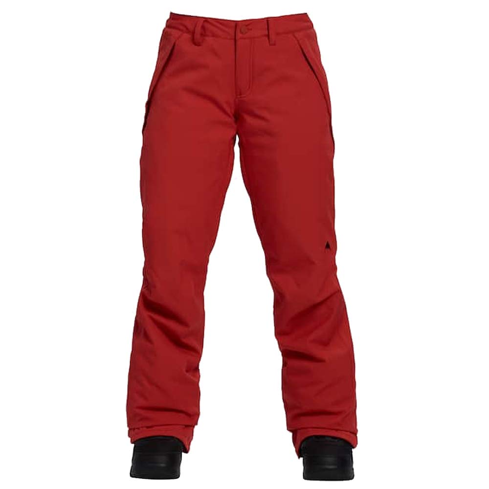 Burton 2018 Women's Society Waterproof Insulated Snowboard Pants for Skiing & Winter Sports - Perfect for Snowboarding, Ski Resorts & Cold Weather Adventures