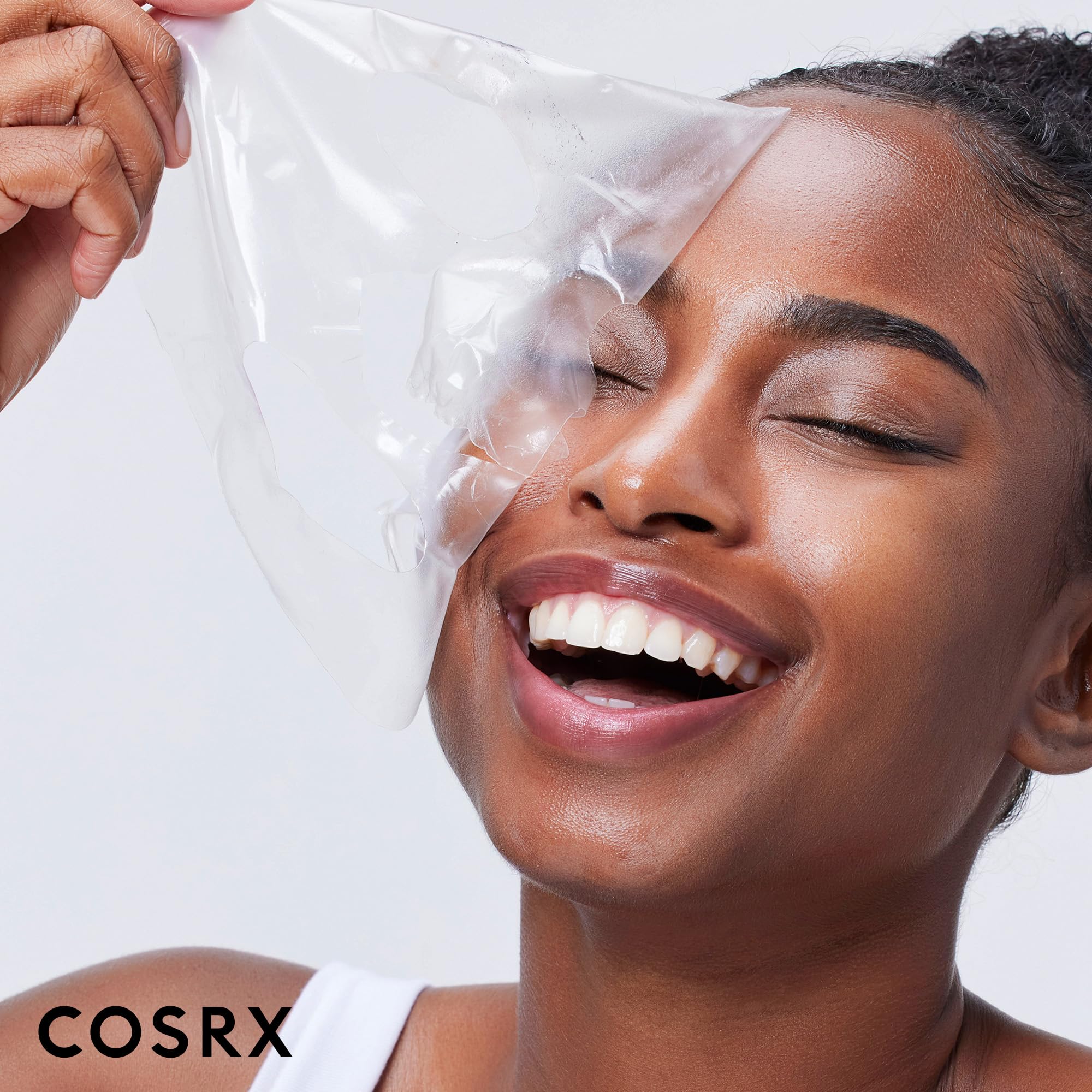 COSRX Advanced Snail Mucin Hydrogel Face Mask 3 Pack - Korean Skincare with Collagen for Hydration & Glow | Overnight Treatment, Travel-Friendly Sheet Masks for Dry Skin & Anti-Aging