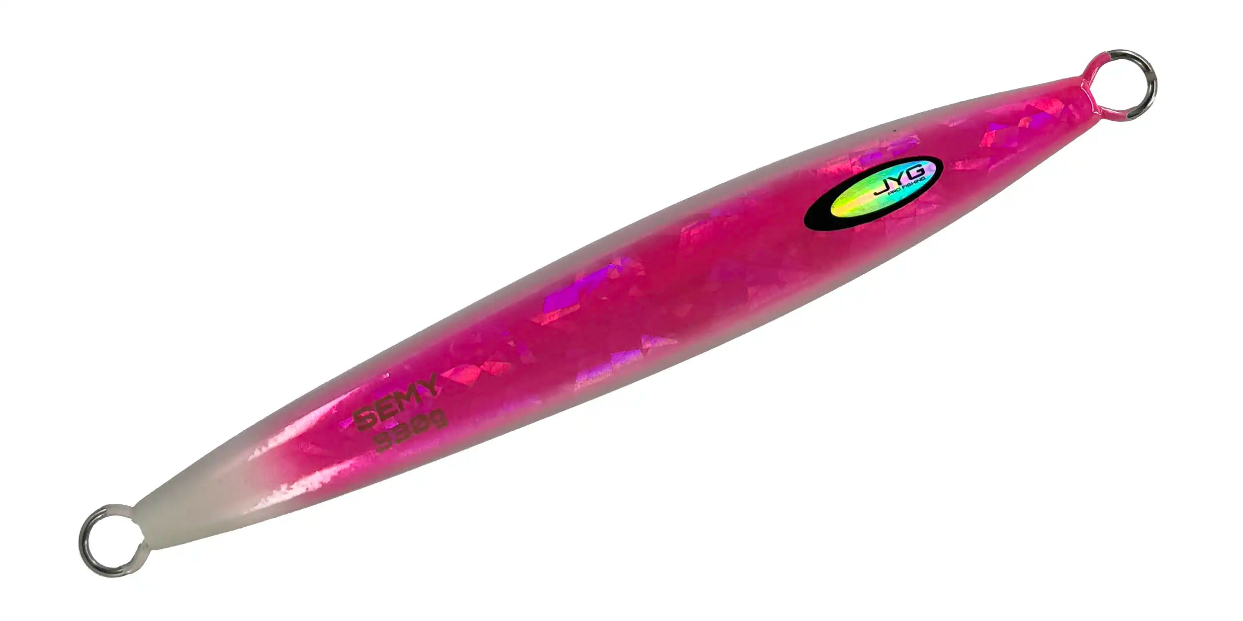JYG Pro Semy Slow Pitch Jigs - Premium Saltwater Fishing Lures for Bass, Snapper & Grouper | Ideal for Offshore & Deep Sea Fishing Adventures