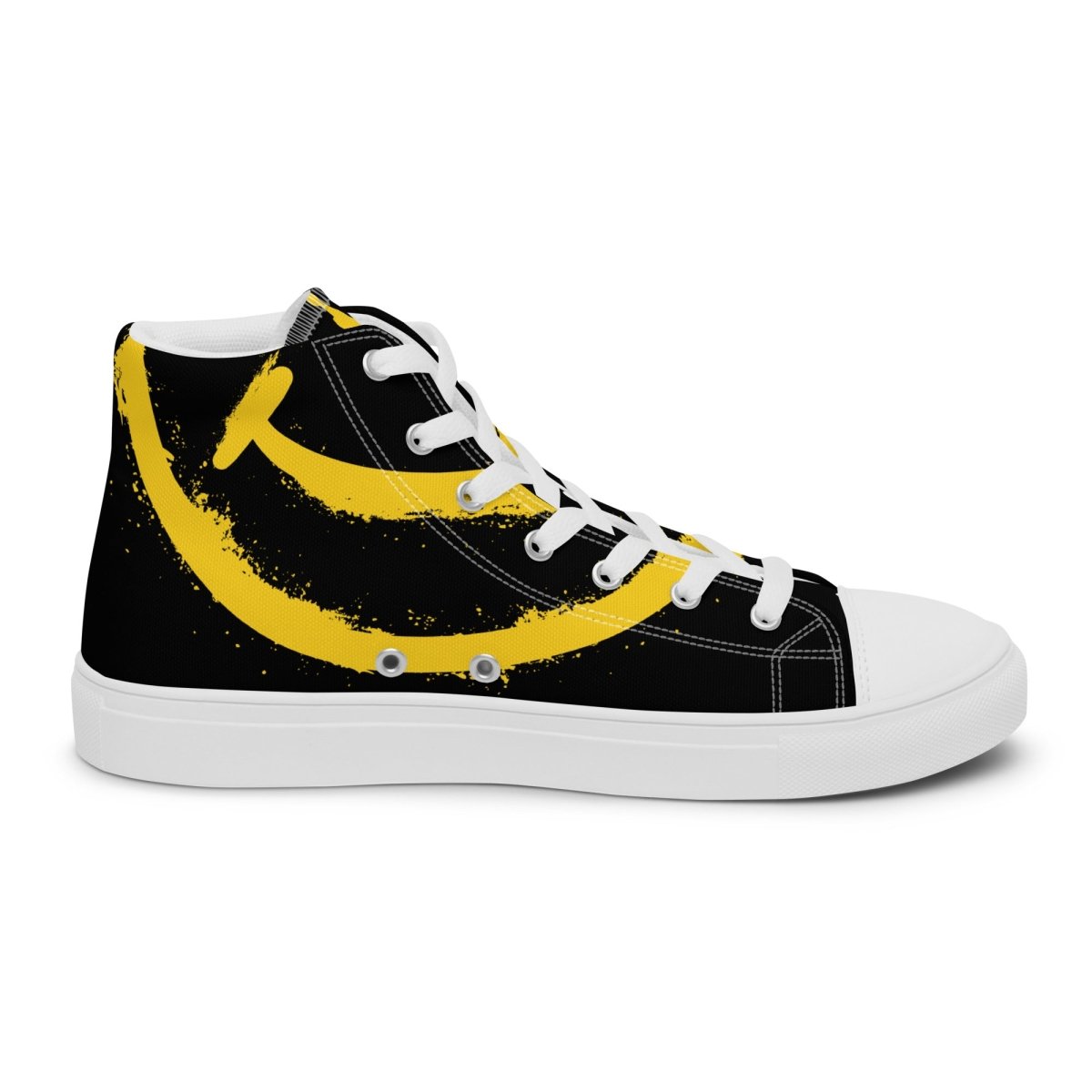 Empowering Women's High Top Sneakers - Sobriety Statement Edition - Perfect for Workouts, Casual Wear & Inspirational Fashion