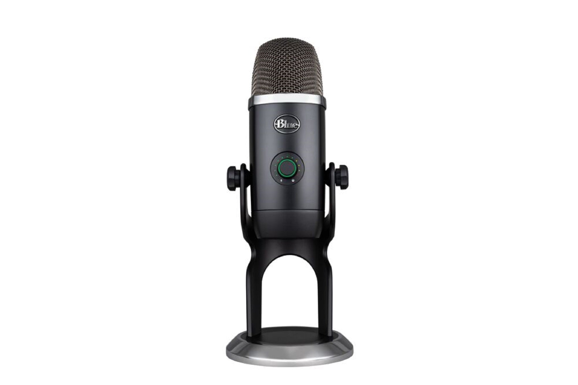 Blue YETI X Professional USB Microphone for Streaming, Podcasting & Gaming - High-Quality Condenser Mic with Custom LED Lighting & Voice Effects - Perfect for Twitch, YouTube & Discord