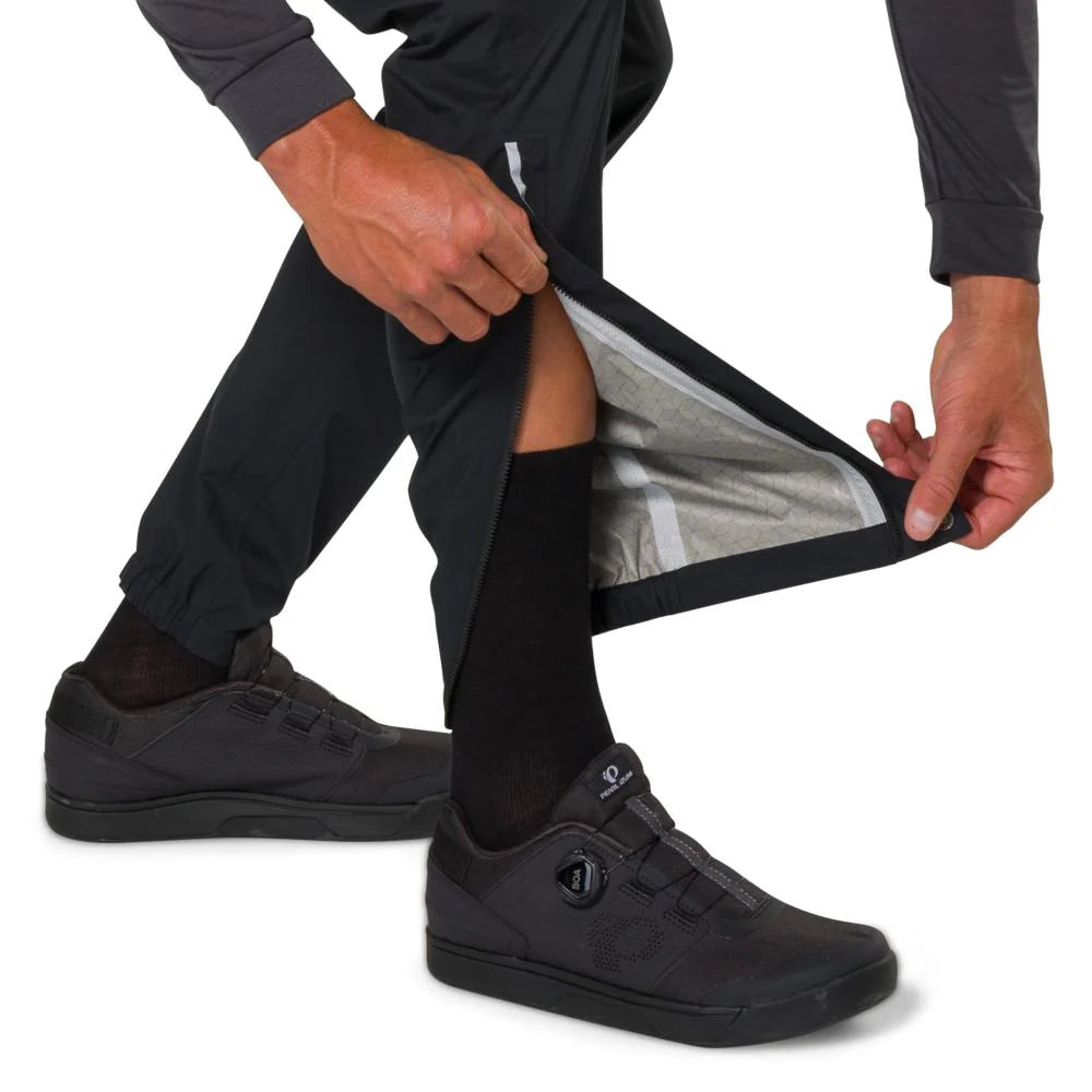 Men's Waterproof Commuter Rain Over Pants - Lightweight Windproof Trousers for Cycling, Hiking & Outdoor Activities