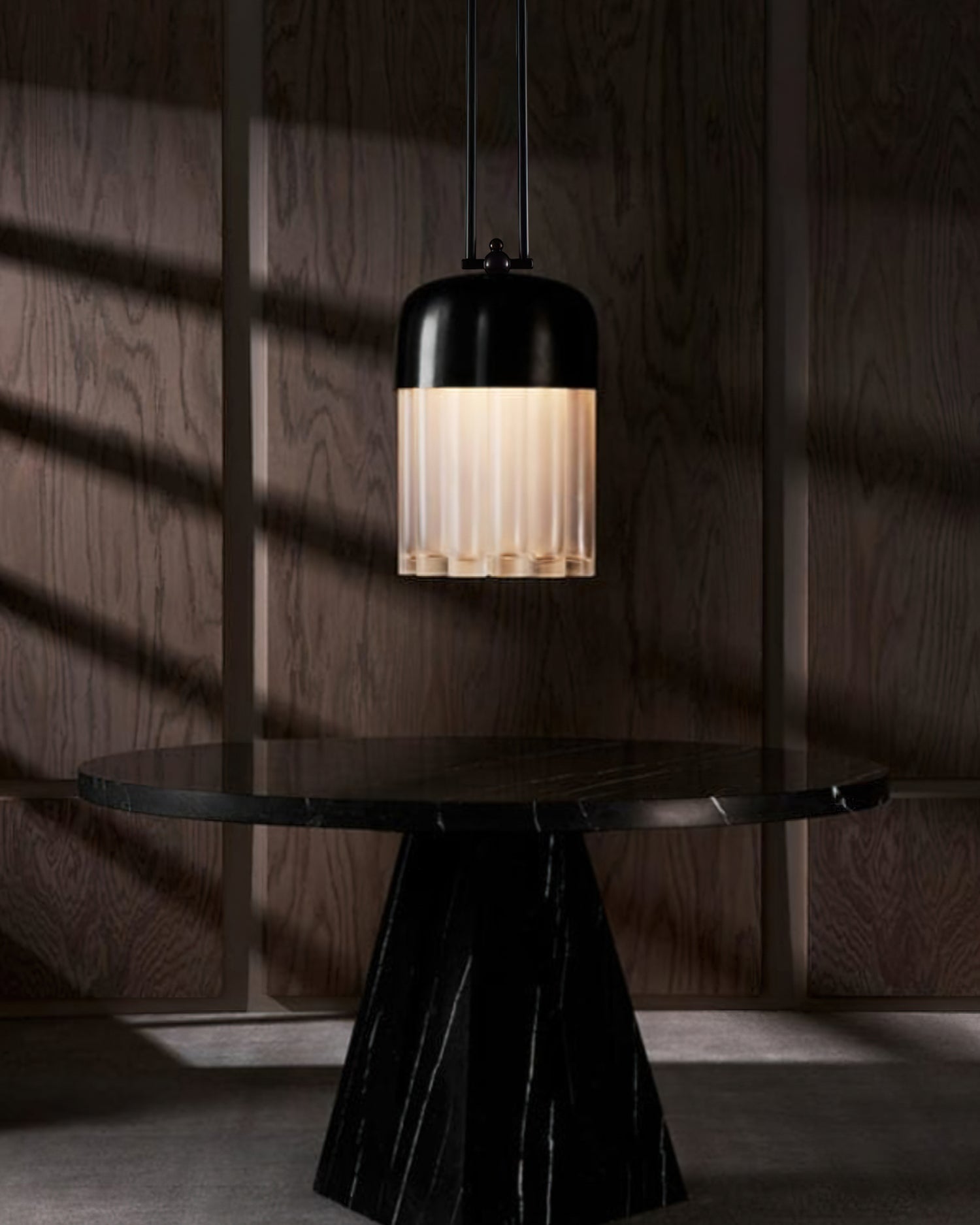 Modern Felix Pendant Light - Adjustable Hanging Chandelier for Kitchen Island, Dining Room & Bedroom Lighting - Dimmable LED Ceiling Fixture with Vintage Industrial Design