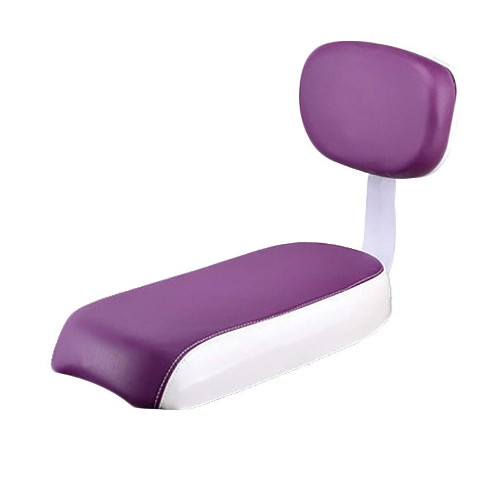 **TEMAIKO Comfortable Bike Saddle Chair with Backrest - Soft Sponge Cushion, Breathable Bicycle Seat for Mountain & Road Bikes - Perfect for Long Rides, Commuting & Outdoor Cycling**