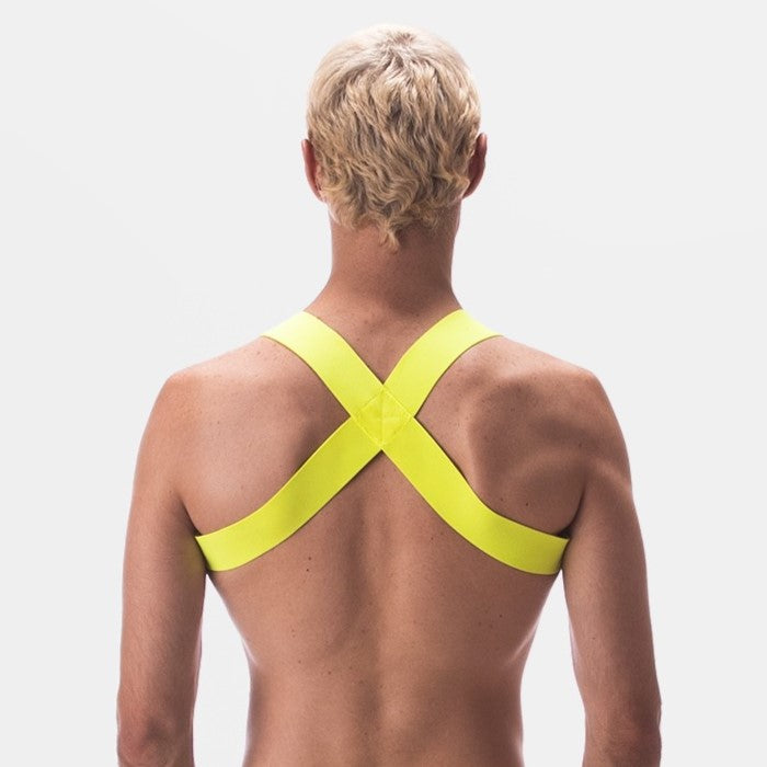 Barcode Berlin Leonsh Dog Harness - Neon Yellow Reflective Pet Safety Vest for Small to Medium Dogs - Perfect for Night Walks, Jogging & Outdoor Adventures