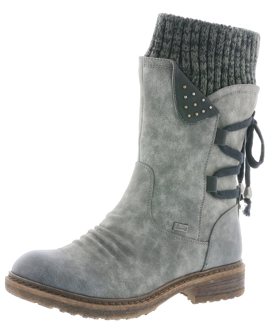 Rieker Women's 94773-45 Ankle Boots - Comfortable Winter & Fall Fashion Booties for Casual Wear, Office & Outdoor Activities