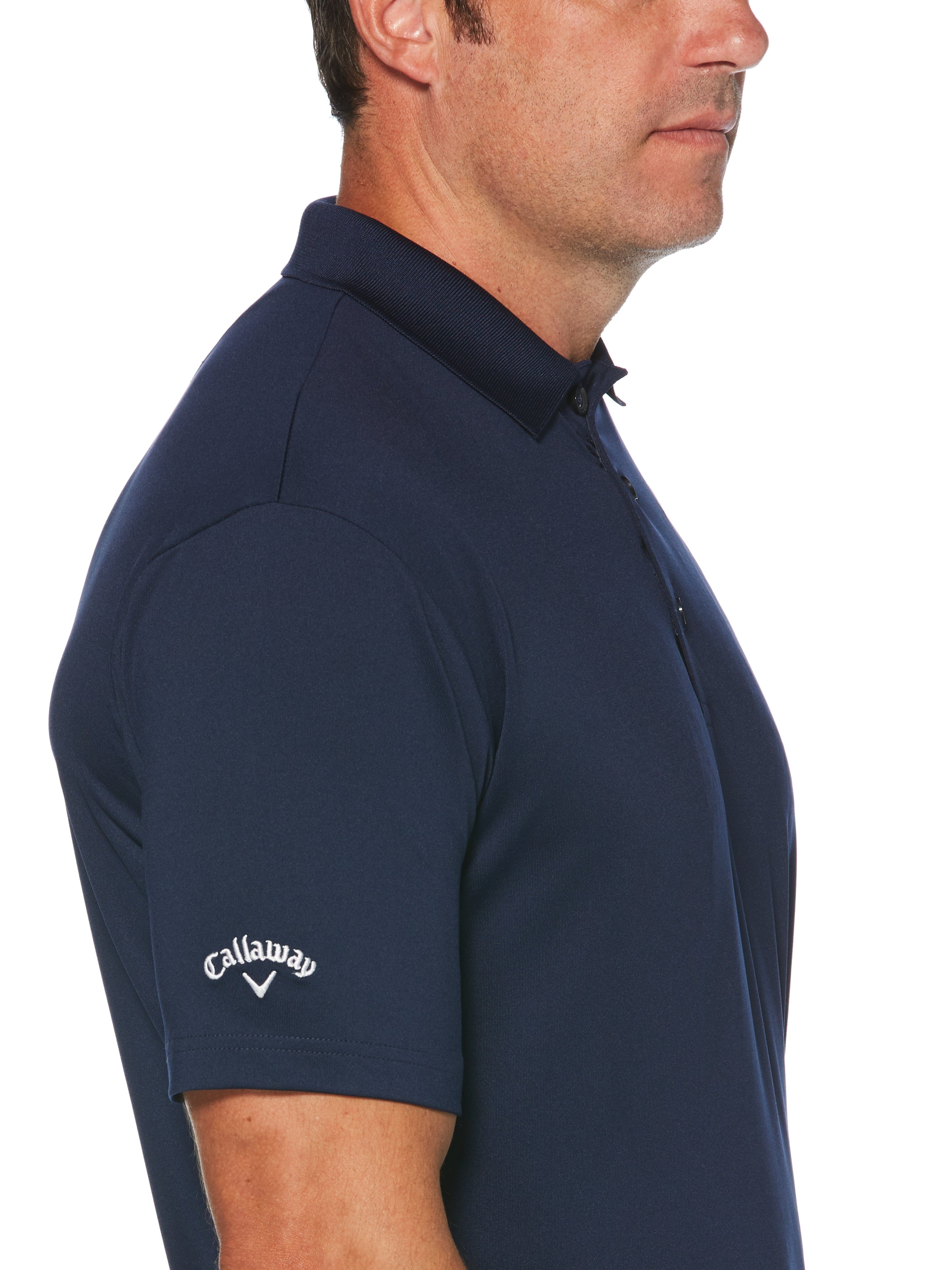 Men's Comfortable Stretch Polo Shirt - Breathable & Moisture-Wicking for Casual & Business Wear - Perfect for Golf, Office & Outdoor Activities