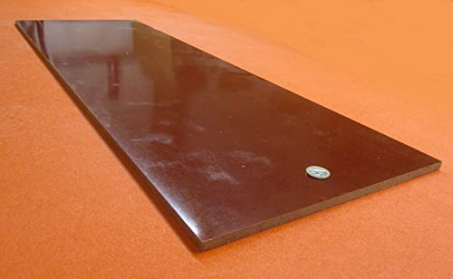 Premium Micarta Linen LE Phenolic Sheets - 3/8