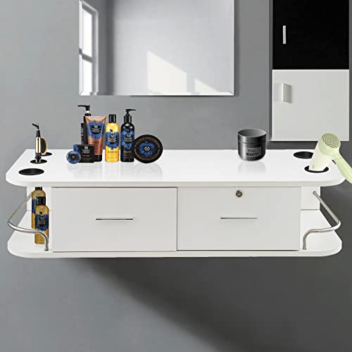 White Two Drawers