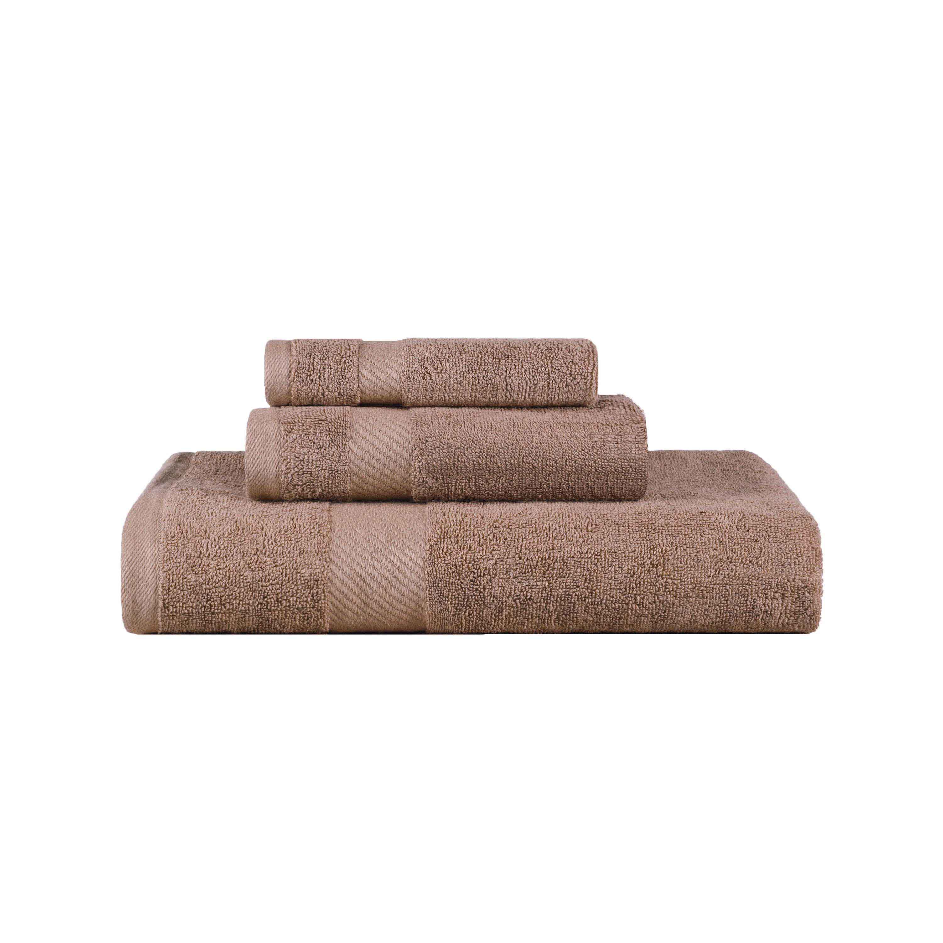 Premium Egyptian Cotton Quick-Drying 3-Piece Bath Towel Set - Ultra Soft & Absorbent for Spa, Gym & Luxury Home Use