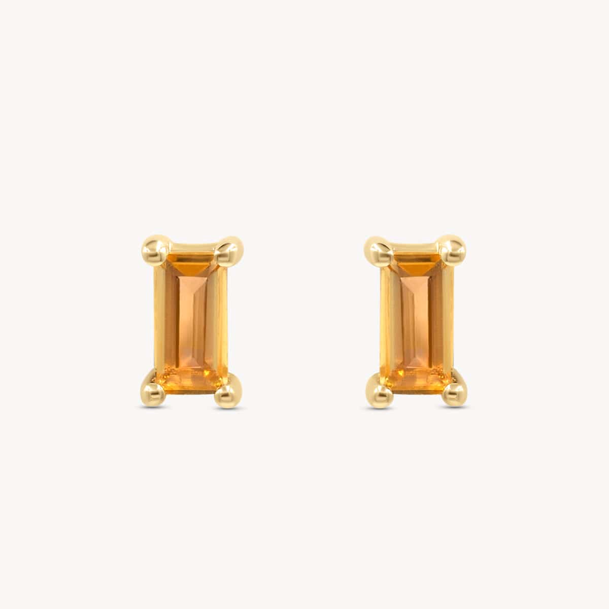 Birthstone Stud Earrings - Genuine Gemstone Jewelry for Women & Girls | Perfect for Gifts, Birthdays & Special Occasions