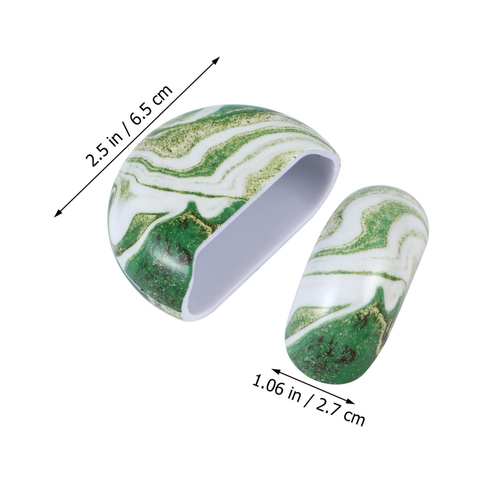 Homoyoyo Marble Earphone Cover Case (3-Pack) - Stylish Marbling Earbud Protector for AirPods & Wireless Headphones - Perfect for Travel, Workouts & Daily Use