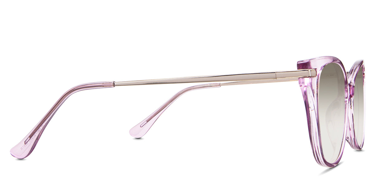 Rishi Women's Prescription Tinted Glasses - Stylish & UV Protection for Work, Driving & Outdoor Activities