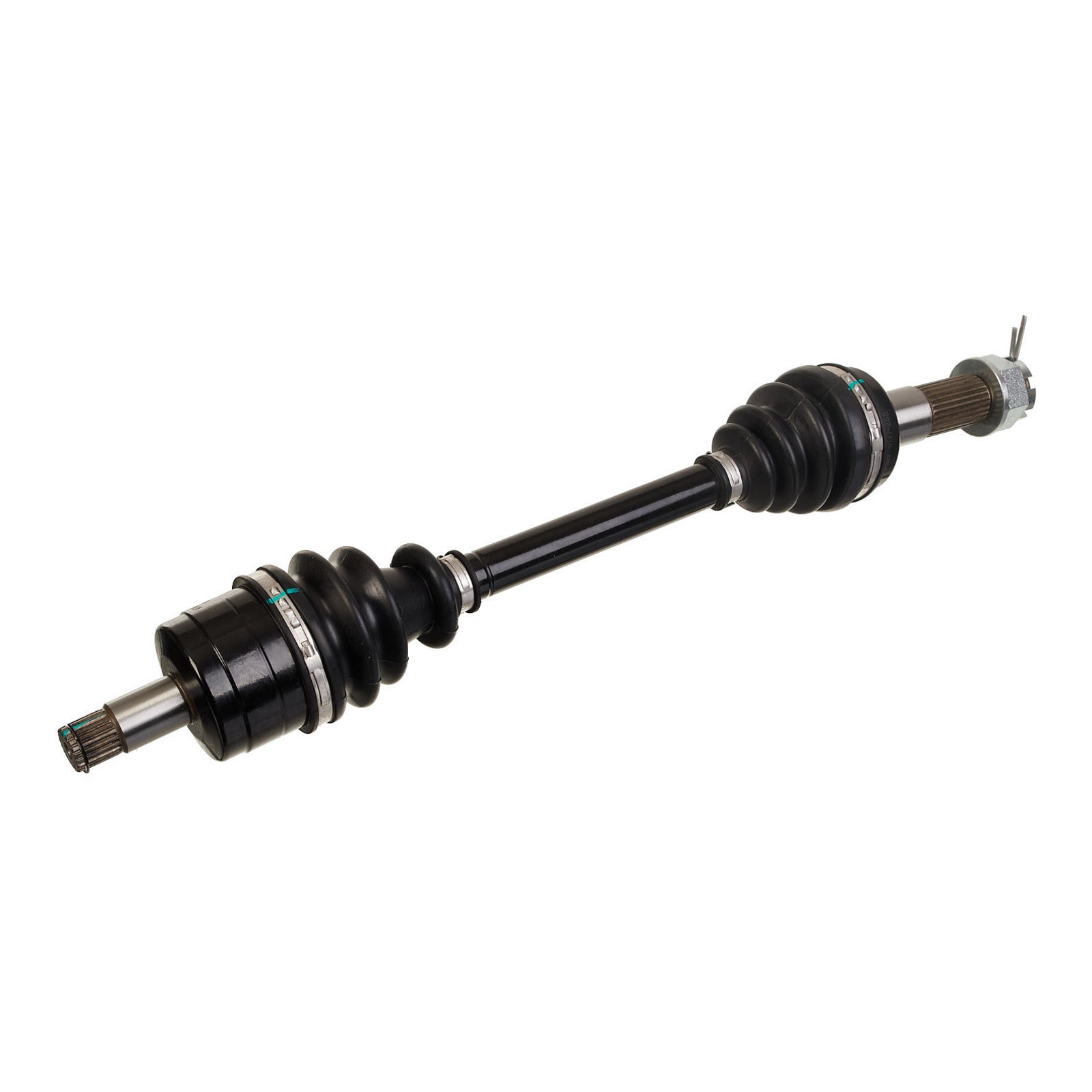 High-Performance ATV CV Axle Complete Shaft with 6 Ball Bearings - Durable Replacement for Off-Road & Utility ATV Riding