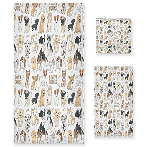 Dogs Pattern