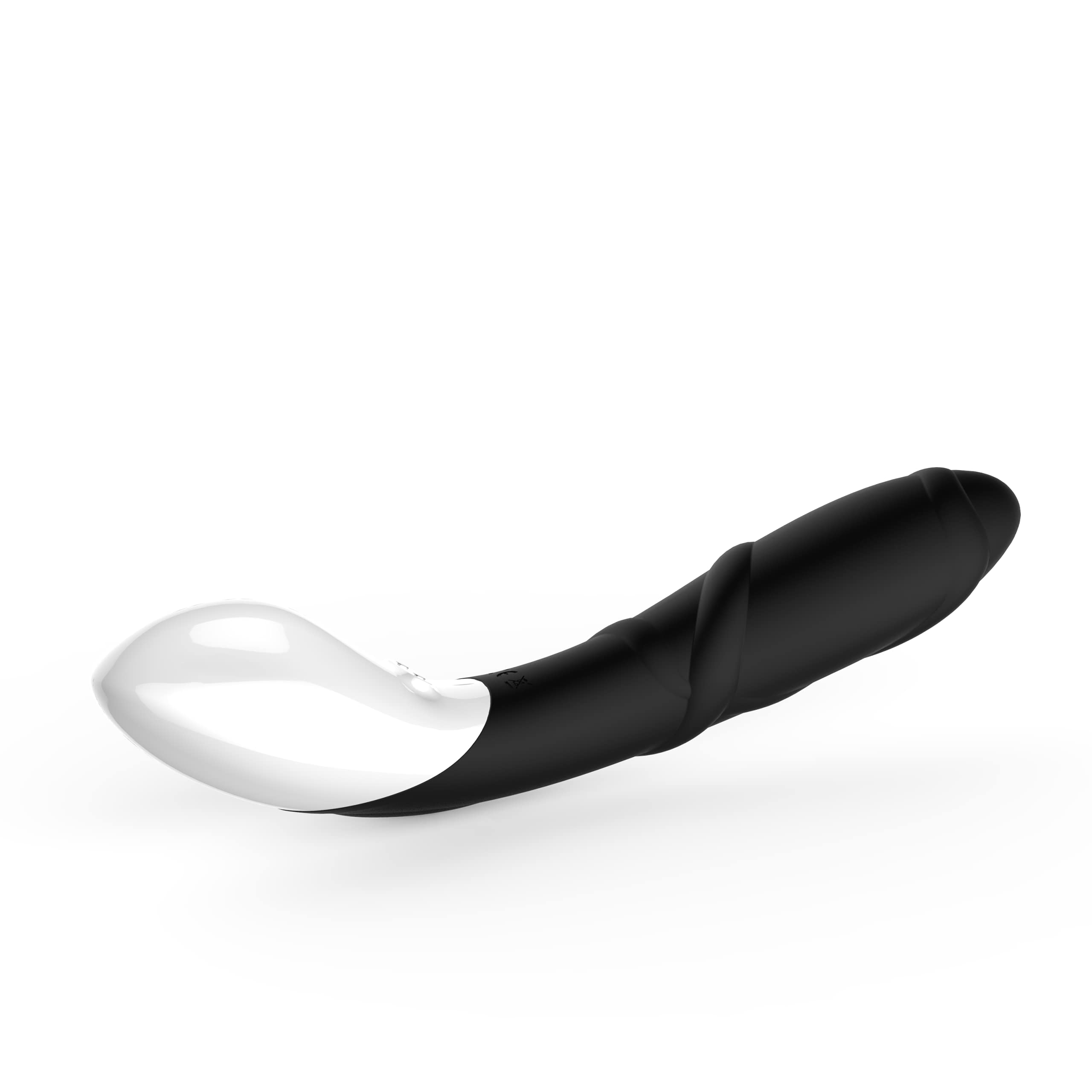 Shibari Lotus Vibrator Wand - Powerful Dual Motor G Spot Stimulator & Massager for Women - 10 Vibration Patterns, USB Rechargeable, 100% Waterproof Sex Toy (Black) - Perfect for Couples Play, Solo Pleasure & Relaxation