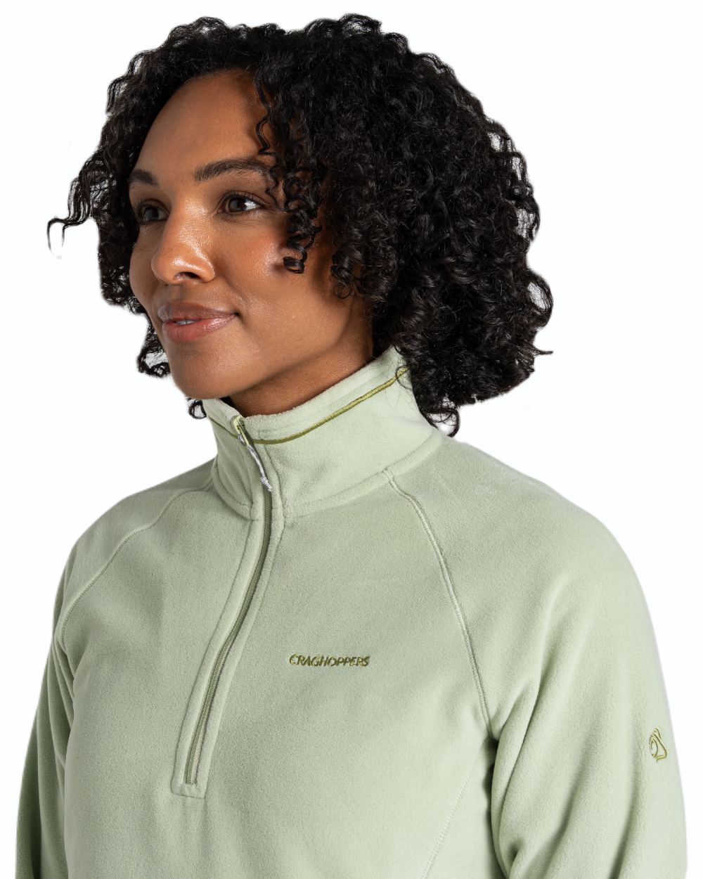 Craghoppers Women's Miska Half Zip Fleece Jacket - Warm & Comfortable Outdoor Pullover for Hiking, Camping & Casual Wear