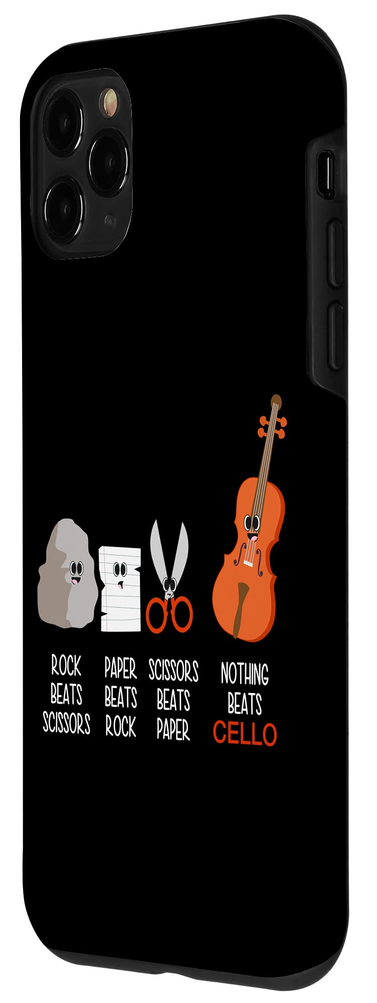 iPhone 11 Pro | Professional Cello Tuner & Premium Cello Strings with Durable Cello Case - Perfect for Cellists, Music Students & Orchestra Performances