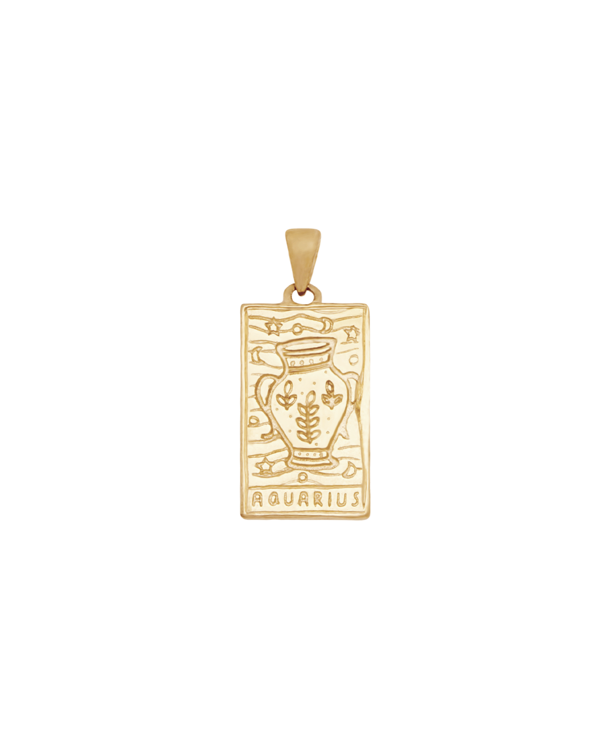 Beautiful Aquarius Zodiac Sign Pendant Necklace - Perfect for Birthday Gifts, Astrology Lovers & Everyday Wear