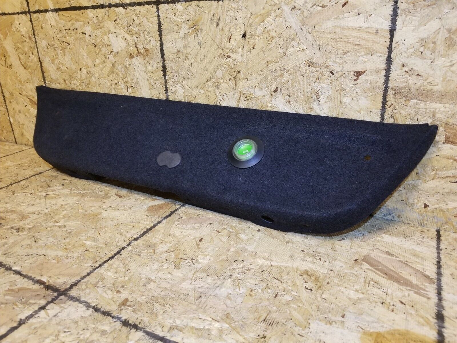 2003-2006 Mercedes C230 W203 Coupe Trunk Release Button Panel Trim OEM Replacement - Perfect for DIY Car Repair & Maintenance