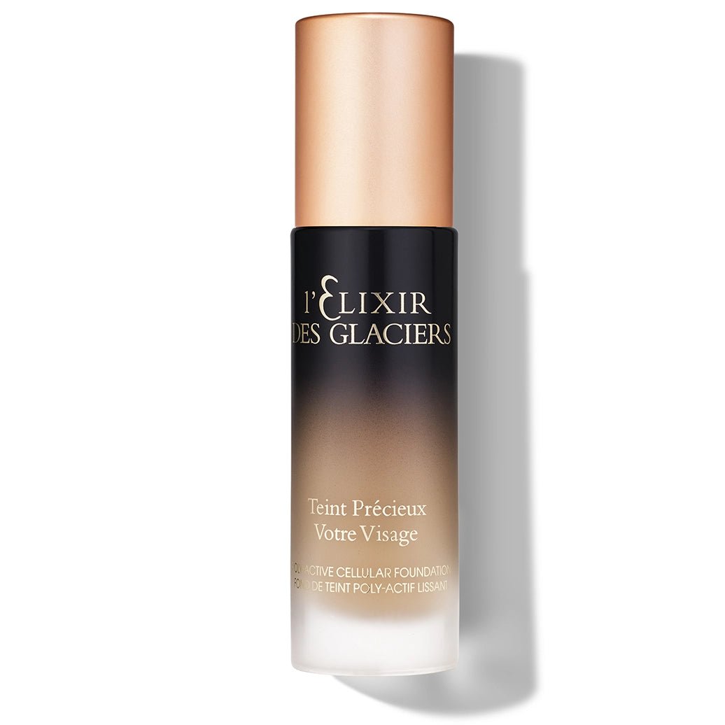 L’Elixir des Glaciers TEINT PRÉCIEUX - Luxury Skincare for Radiant Glow | Perfect for Daily Hydration & Special Occasions