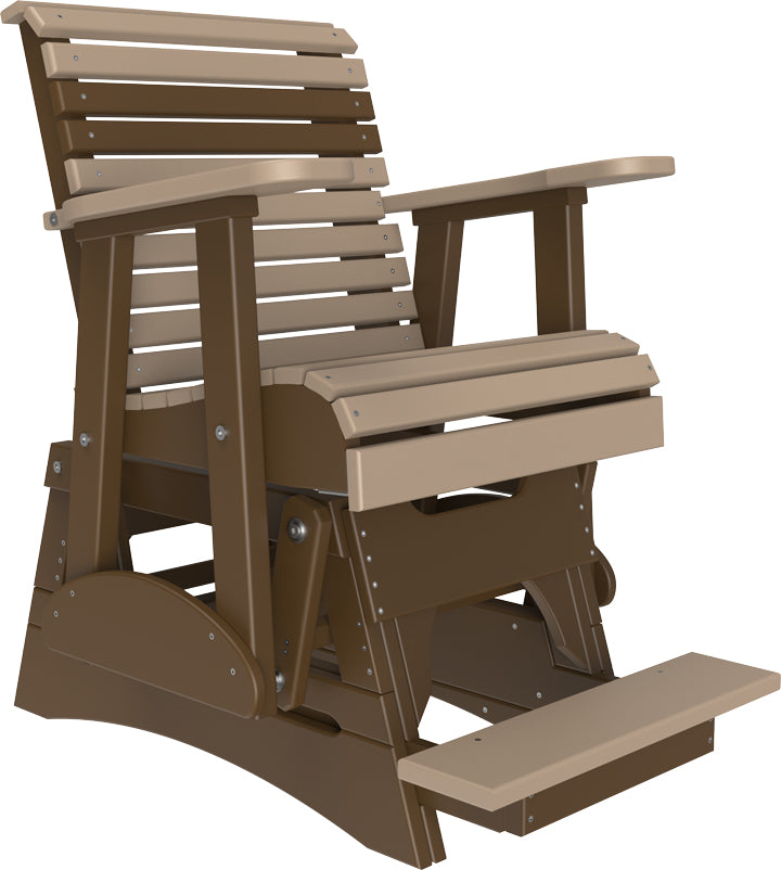 Weatherwood / Chestnut Brown