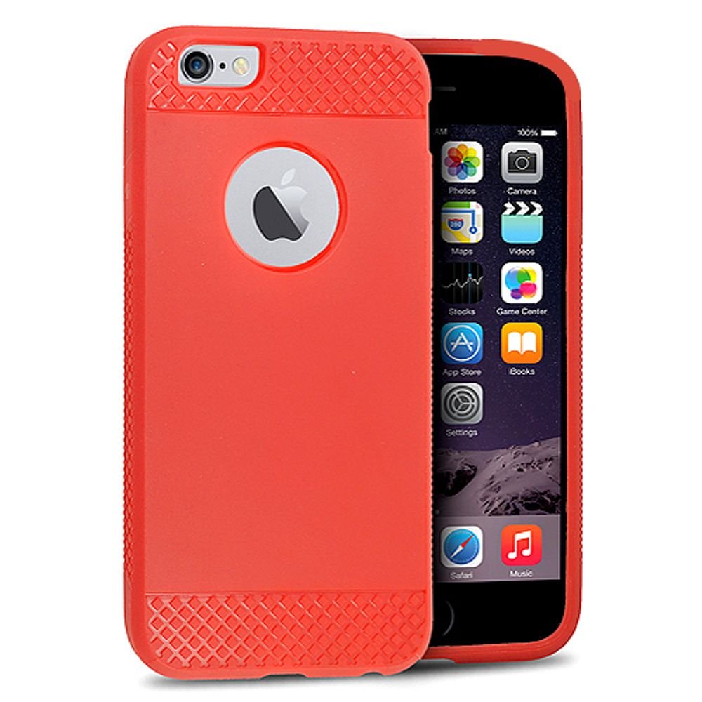 Eagle TPU Case for iPhone 6 Plus - Red | Shockproof Protection