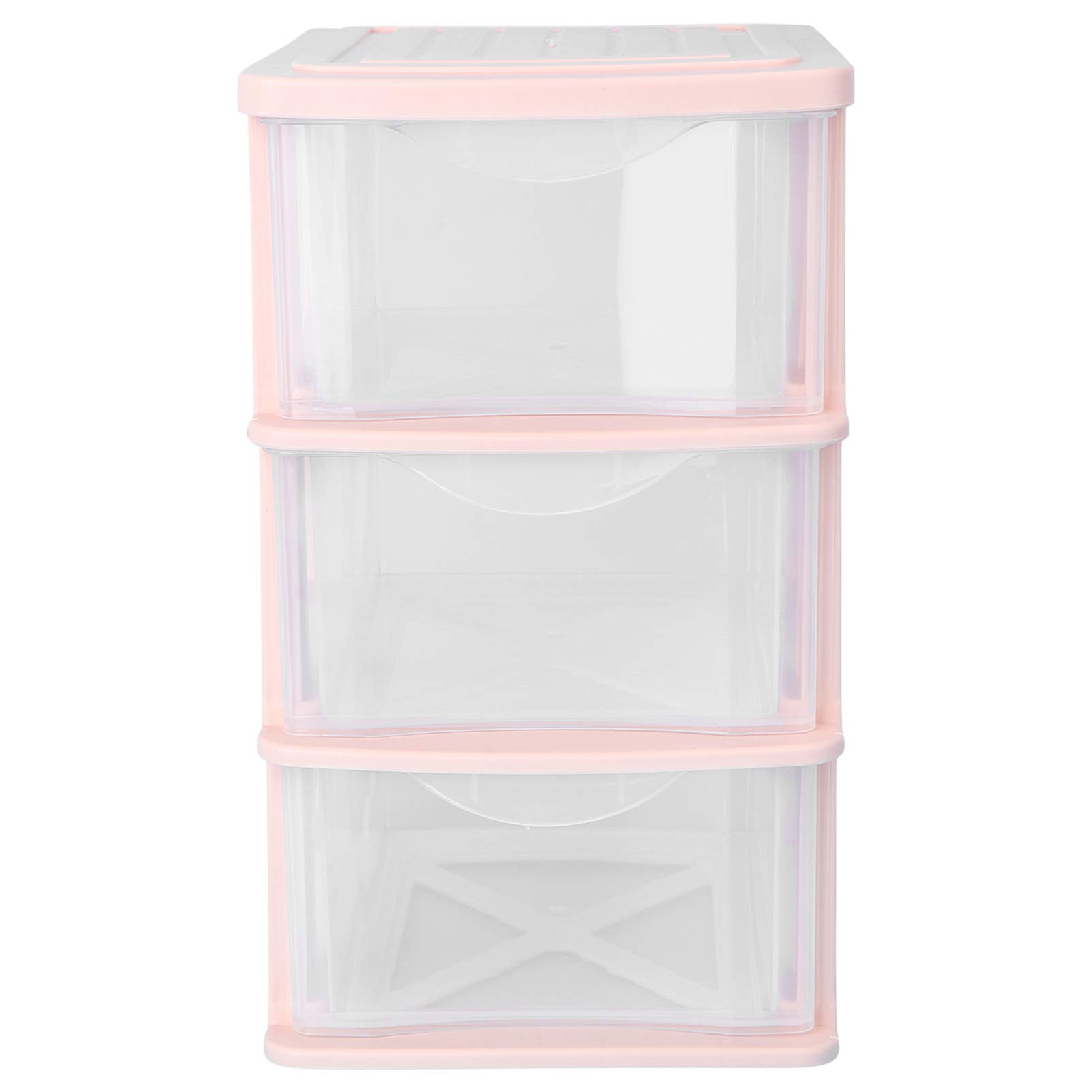 1PC Clear Acrylic Storage Box - Organizer for Cosmetics, Stationery & Sundries | Desktop Drawer Cabinet for Home, Office & Bathroom Organization