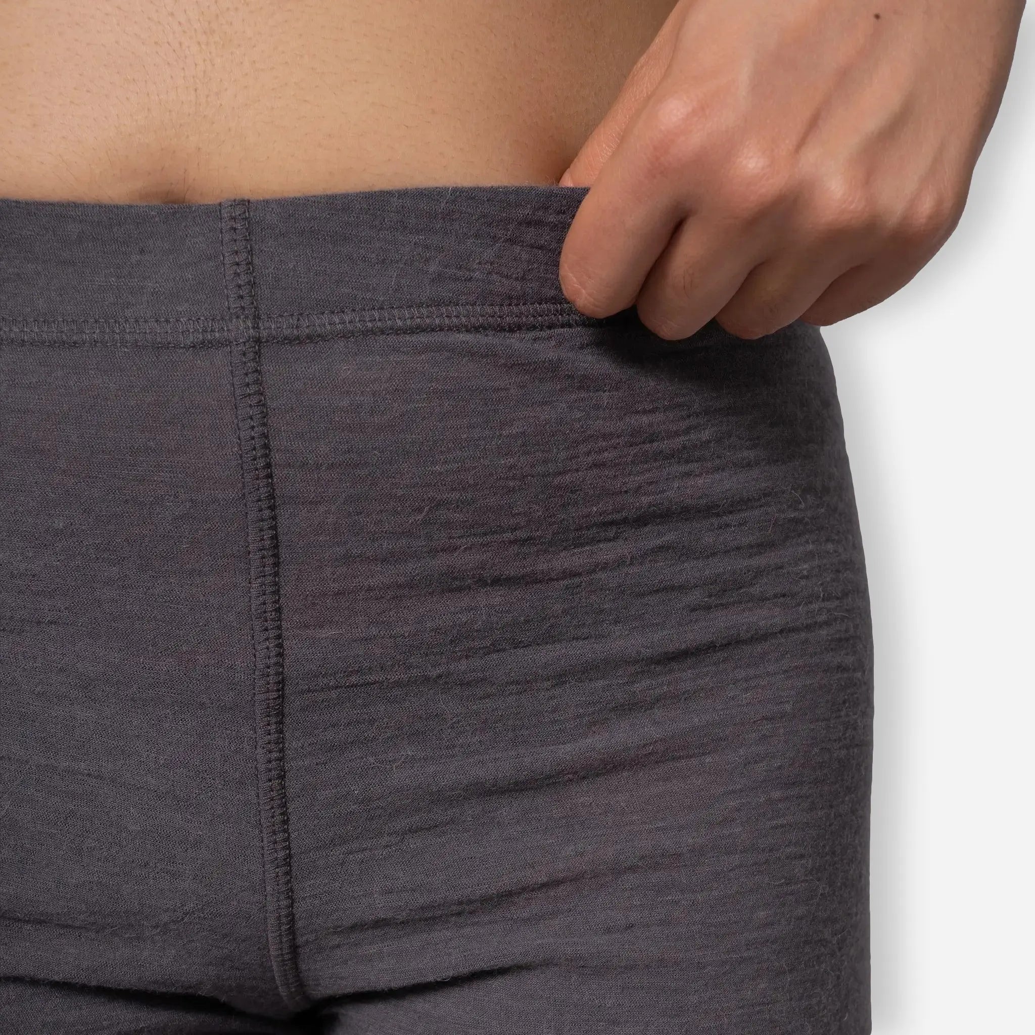 Ultralight Women's Alpaca Wool Leggings - 160 GSM Thermal Base Layer for Hiking, Yoga & Winter Comfort