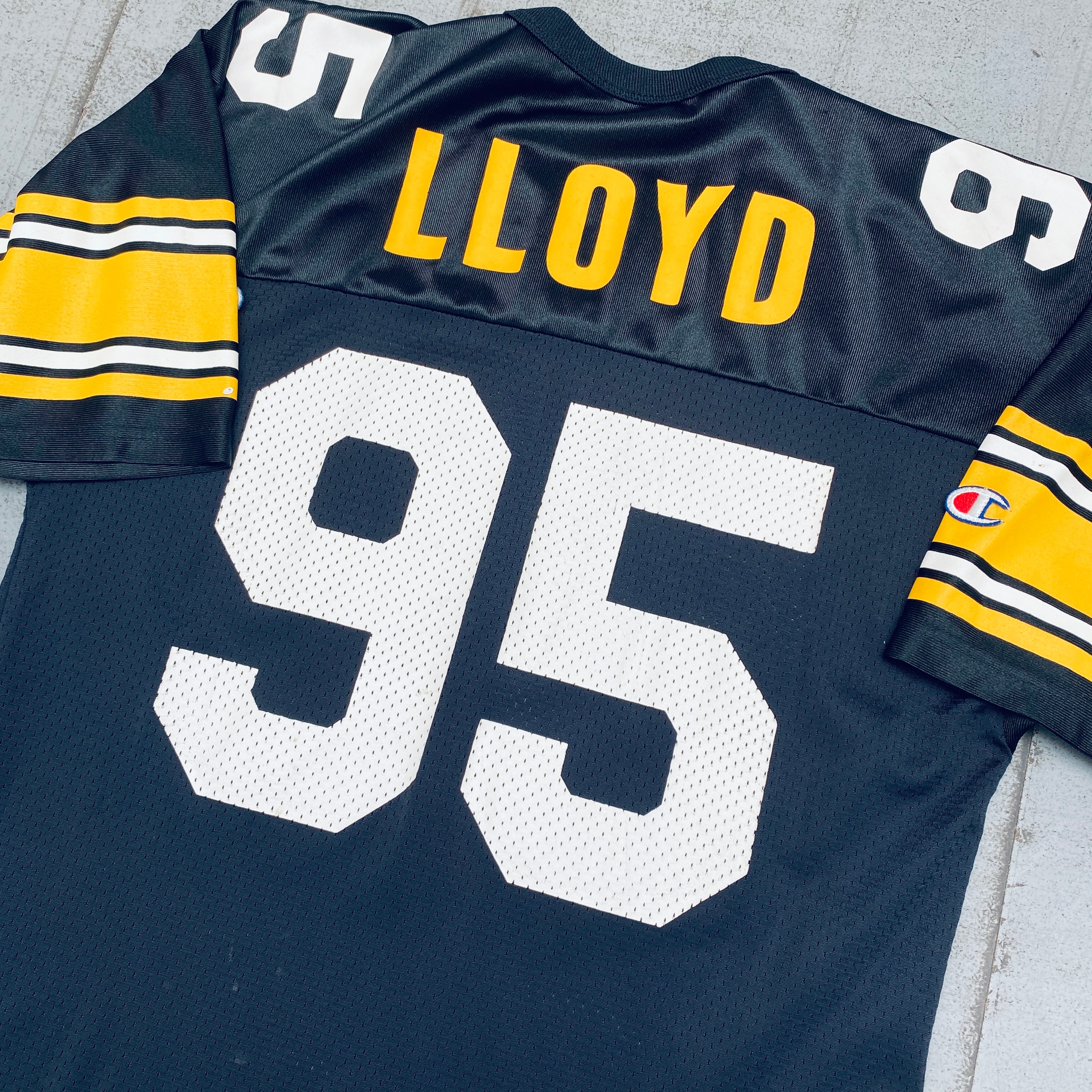 Greg Lloyd Pittsburgh Steelers 1994-1995 Authentic NFL Jersey (Men's) - Perfect for Game Day, Sports Collecting & Fan Gifts