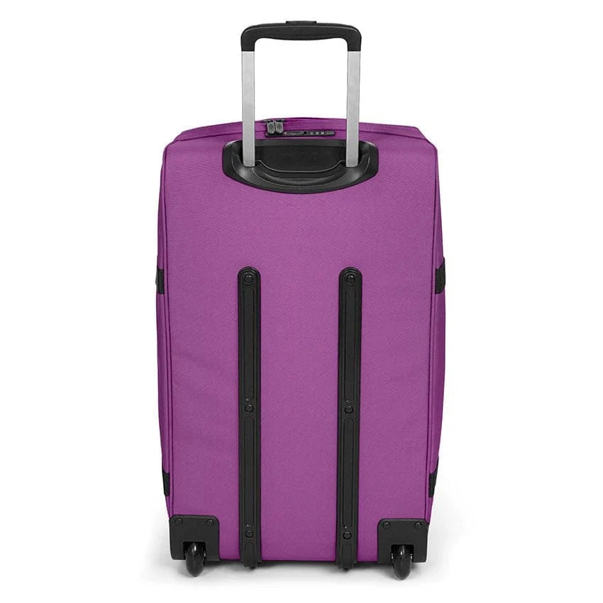 Eastpak Transit'R L Backpack - Fig Purple, Durable Travel & School Bag for Men & Women | Perfect for Commuting, College & Everyday Use