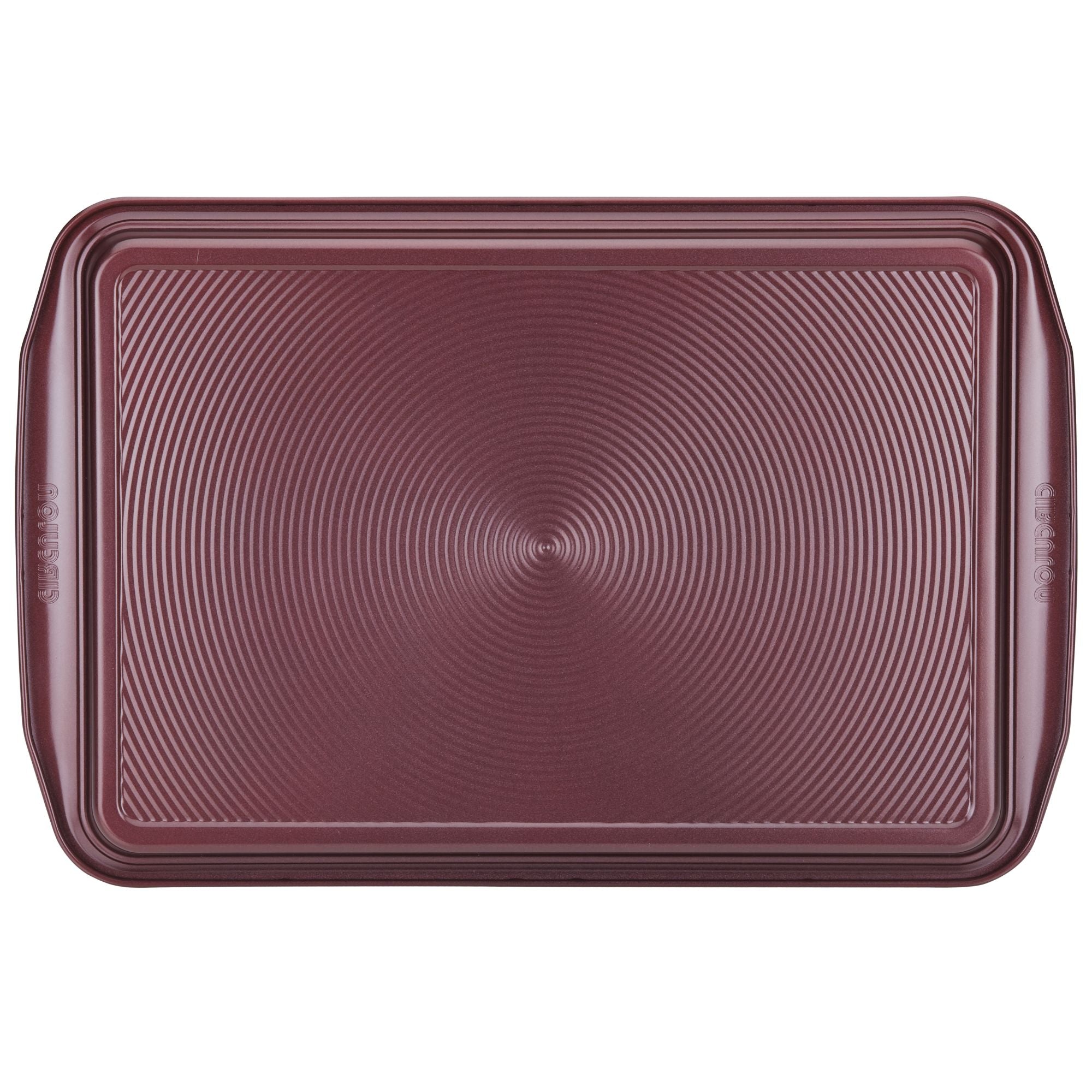 Non-Stick Cookie Baking Sheet Set - 3 Pack Heavy Duty Cookie Pans for Even Baking - Perfect for Cookies, Biscuits, Pastries & More - Ideal for Home Baking, Holiday Treats & Party Desserts