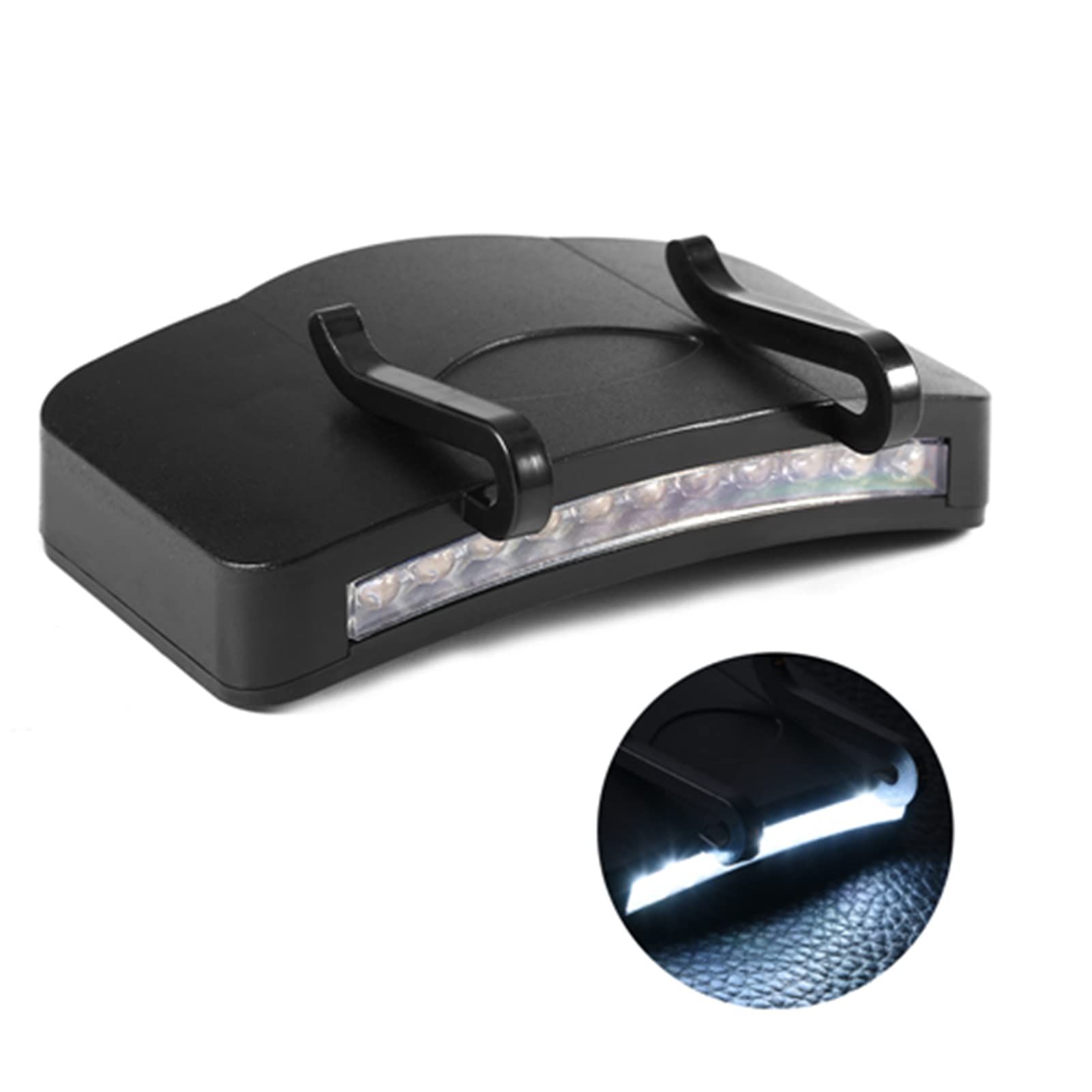 Ultra Bright LED Clip on Cap Light with Motion Sensor - Waterproof Hat Light for Running, Hiking & Nighttime Outdoor Activities