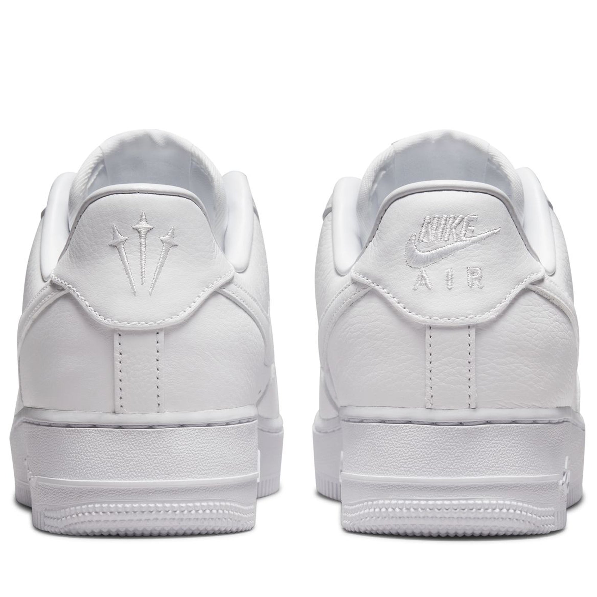 Nike NOCTA Air Force 1 Low Sneakers - White/Cobalt Tint Basketball Shoes for Men - Streetwear Fashion & Casual Wear