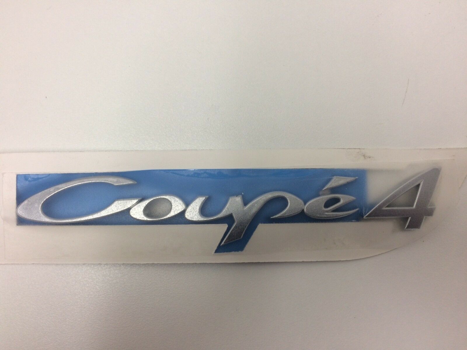 Genuine HSV V2 VY 2002-2004 Coupe 4 Boot Badge - High Quality Emblem for Holden Commodore HSV Models - Perfect for Car Restoration & Customization Projects