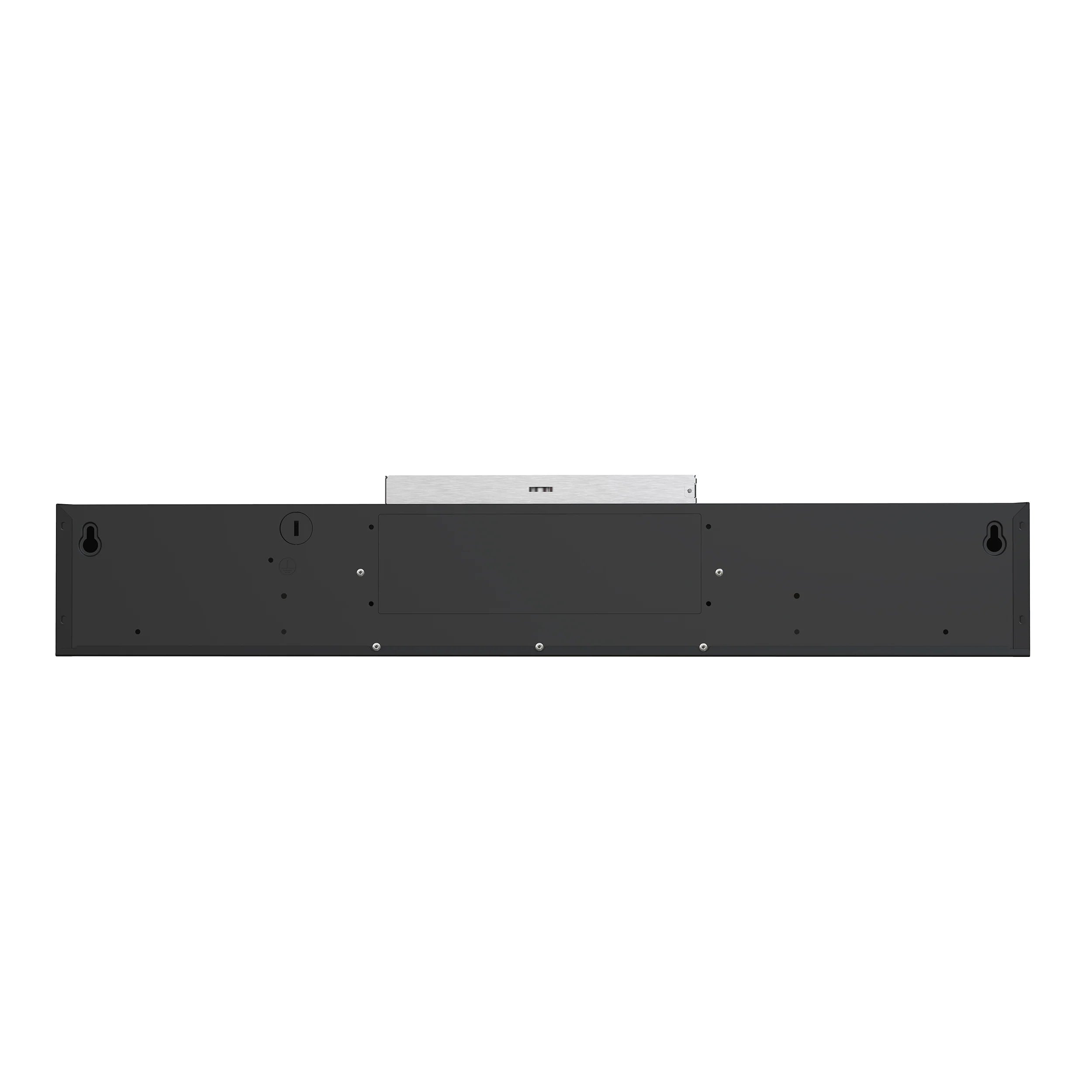 Forno 30 200 CFM Compact Under Cabinet Range Hood in Black - FRHUC5200 30BLK | Powerful Ventilation for Small Kitchens & Apartments